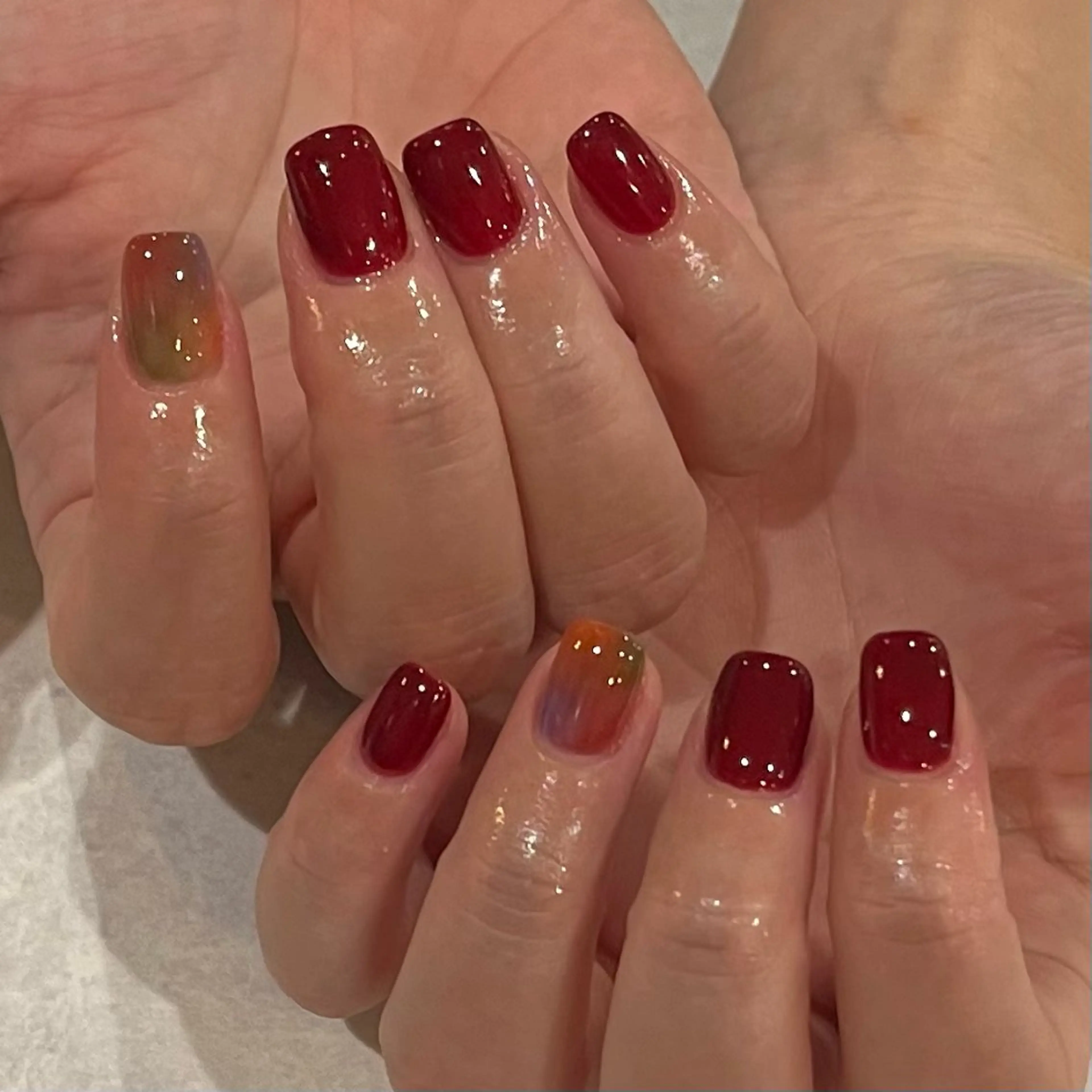 ネイル ハンドネイル フットネイル SUN NAIL reikaのネイルデザイン
