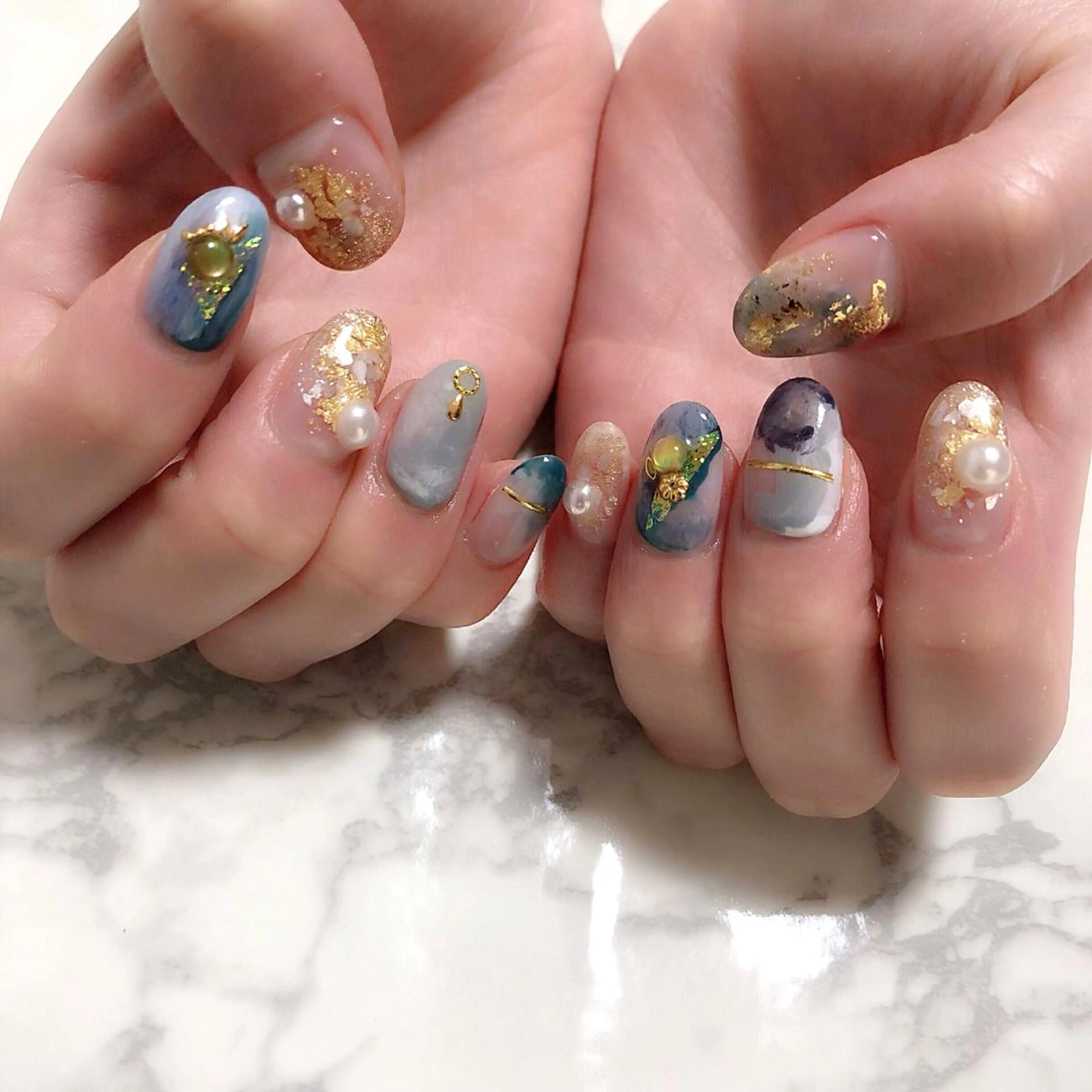 ネイル nail salon A'n bijouのネイルデザイン