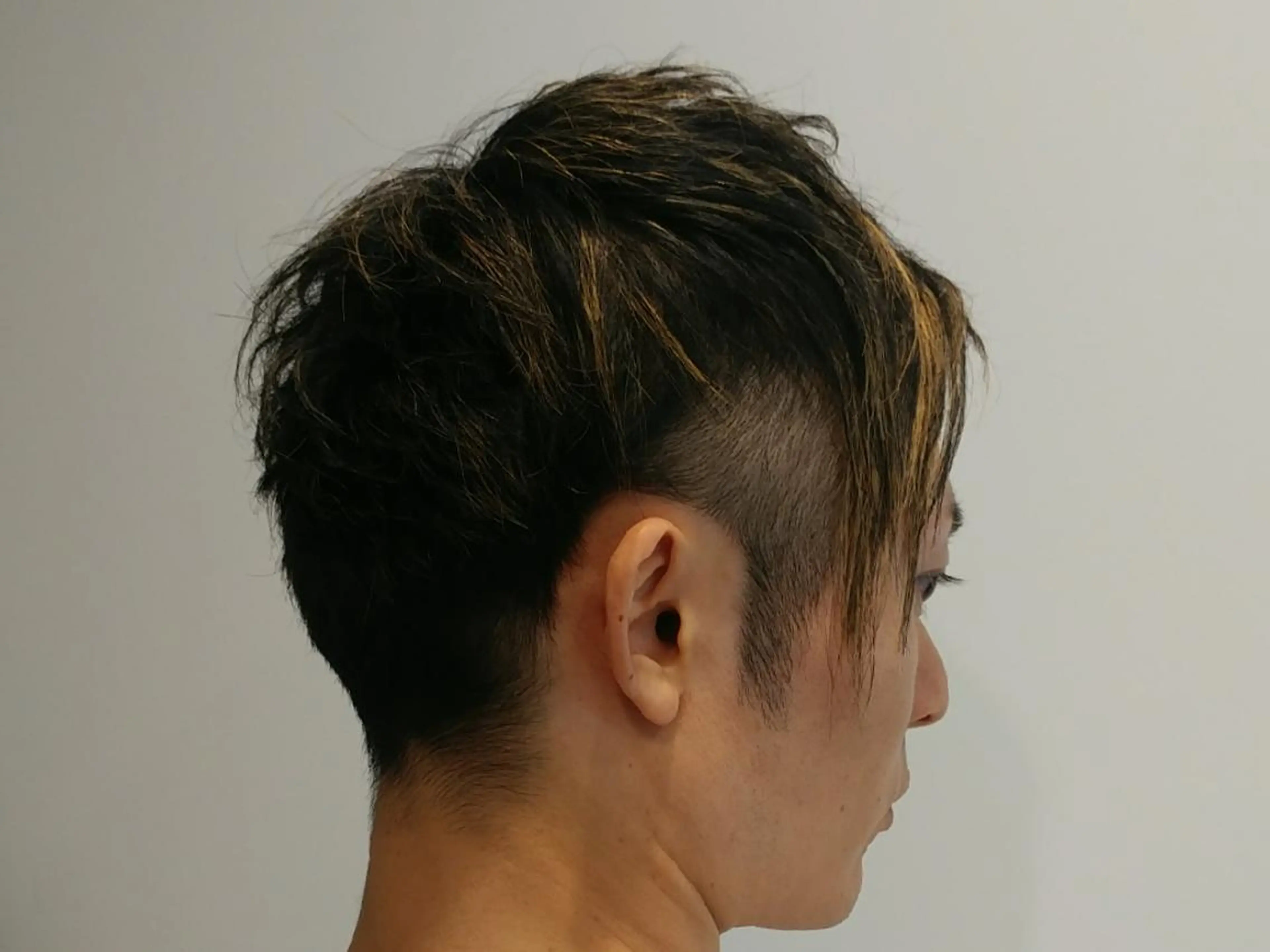 メンズカット(撮影割り引き)の写真