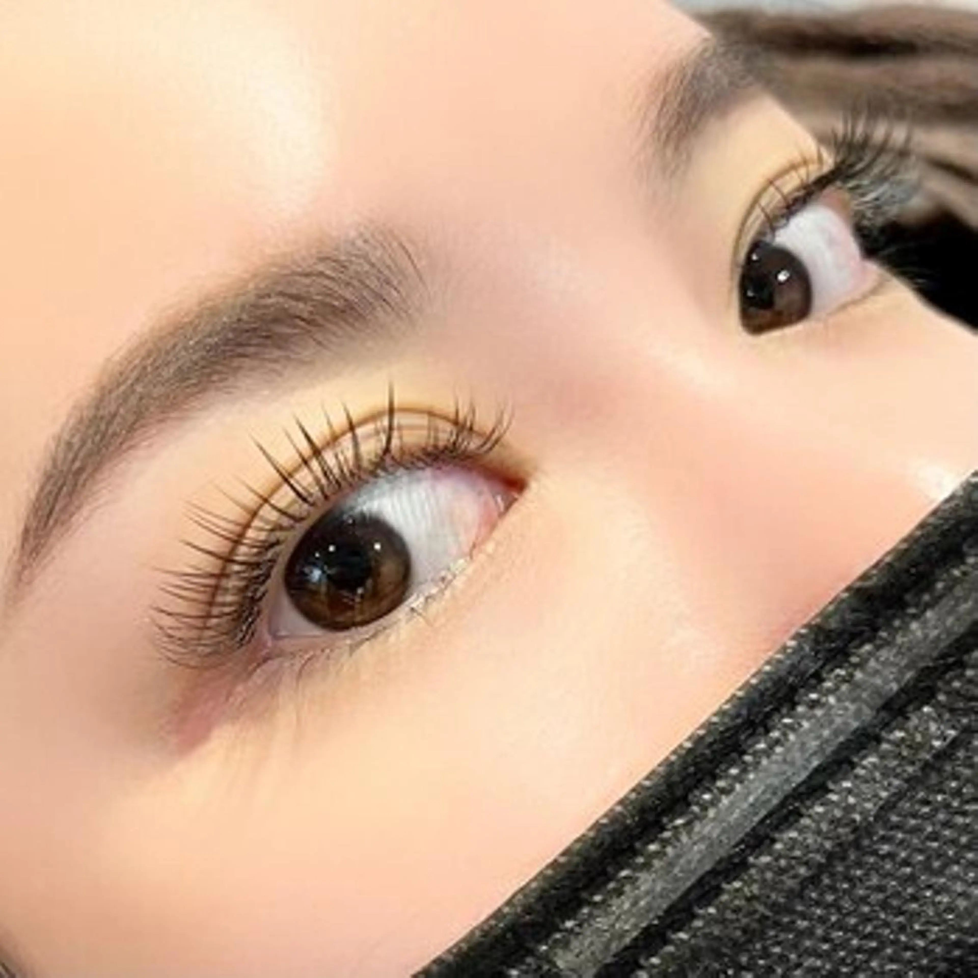 💗モデル募集【フラットラッシュ☆140本】💗 【すぐ予約のみ】つけたし不可/オフ込/￥1900の写真