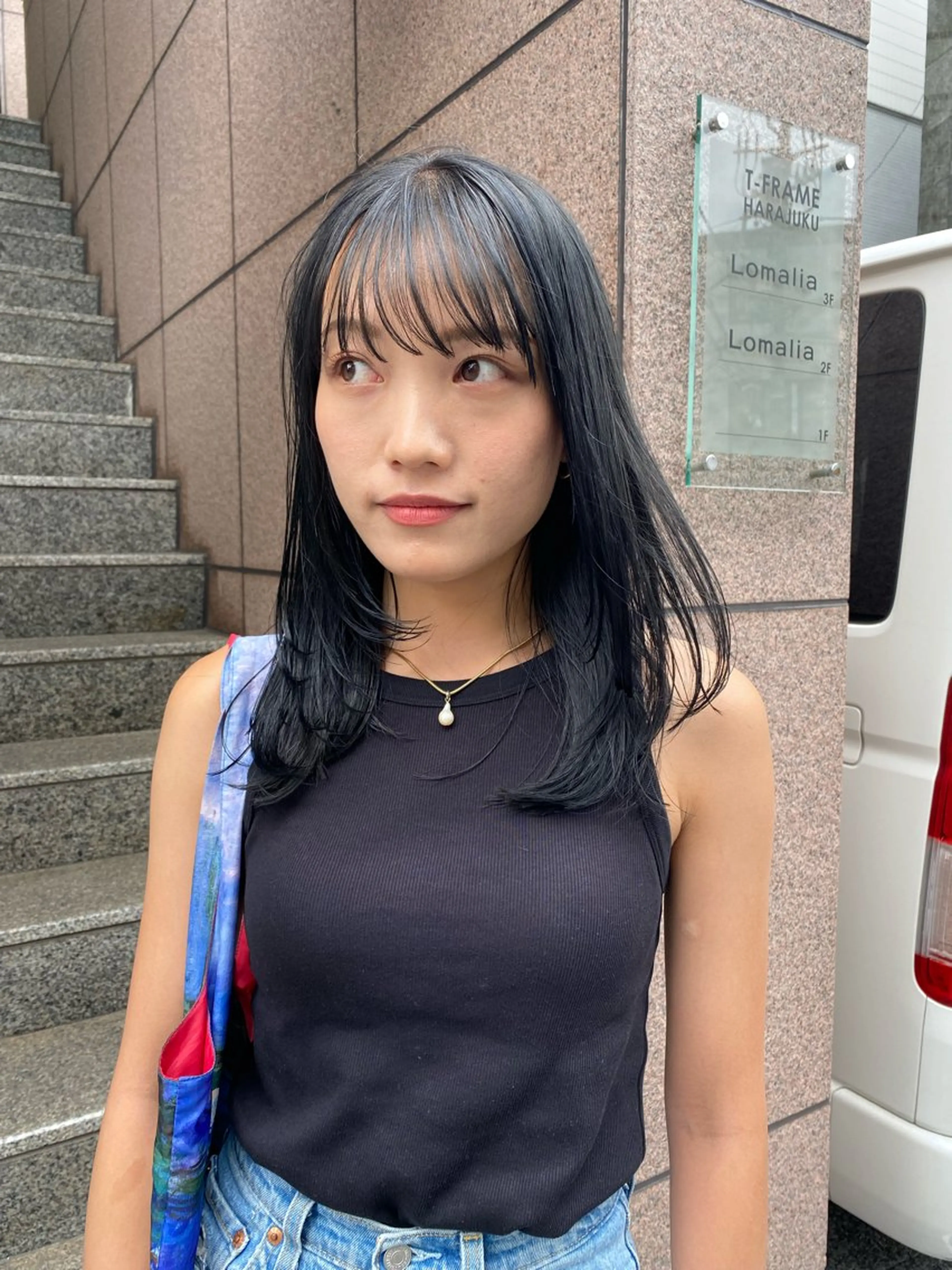 ロング カラー カット ヘアカラー Lomalia 🤍🫧/makoのヘアスタイル