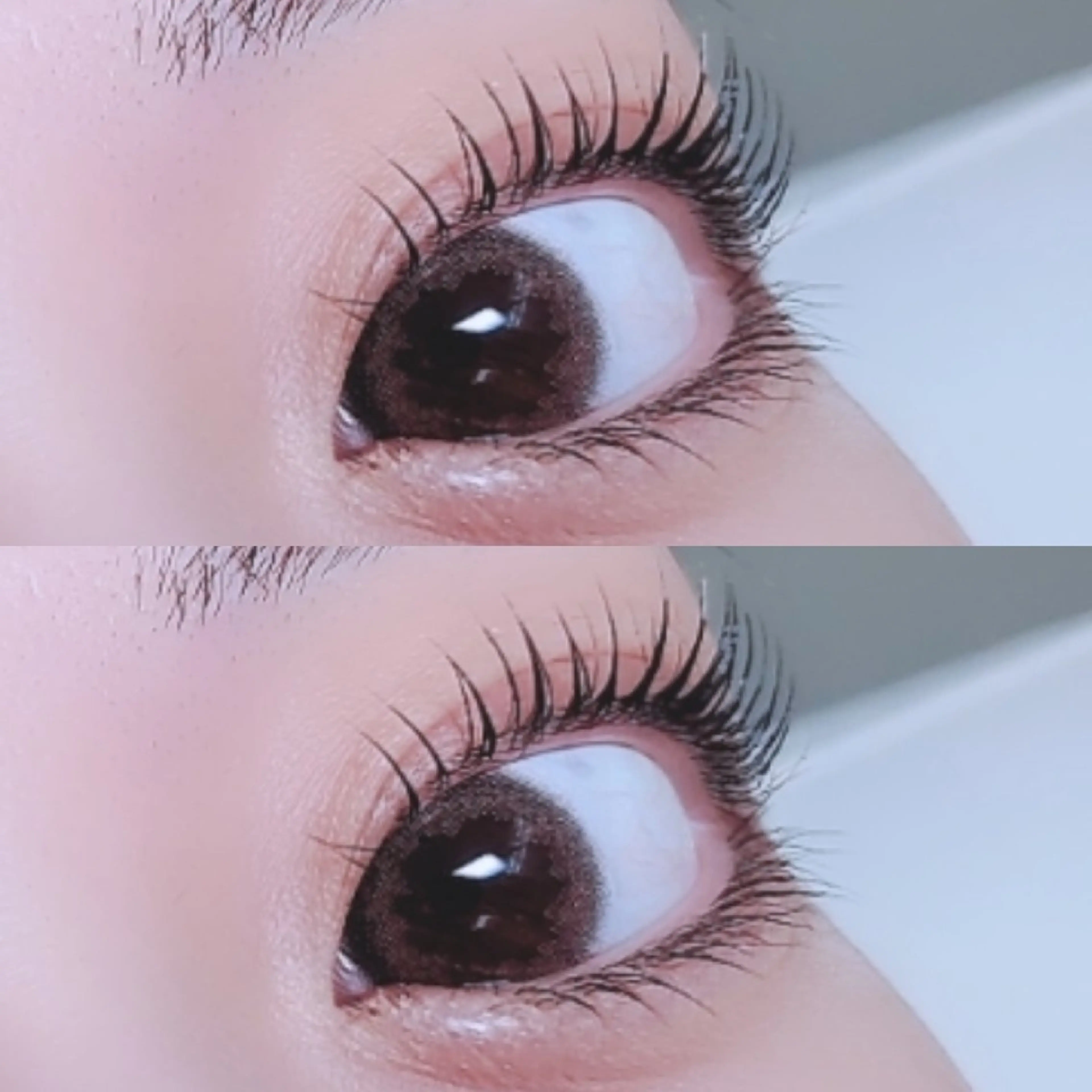 マツエク・マツパ eyelashsalon   rocolush 所属・★Hoshino★ 新宿西口 ·͜·🌟のマツエク・マツパデザイン