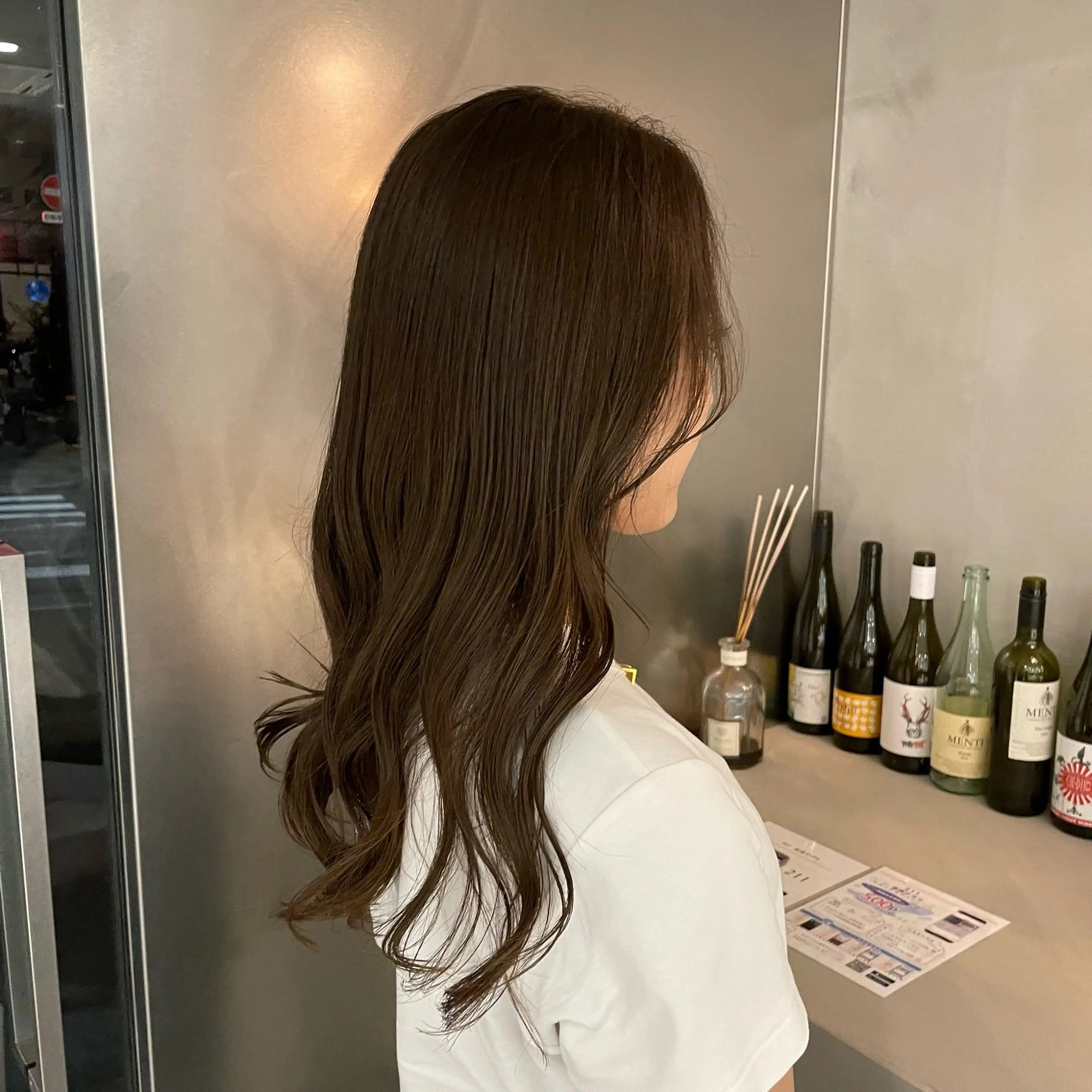 ロング カラー ヘアカラー 後藤 香乃のヘアスタイル