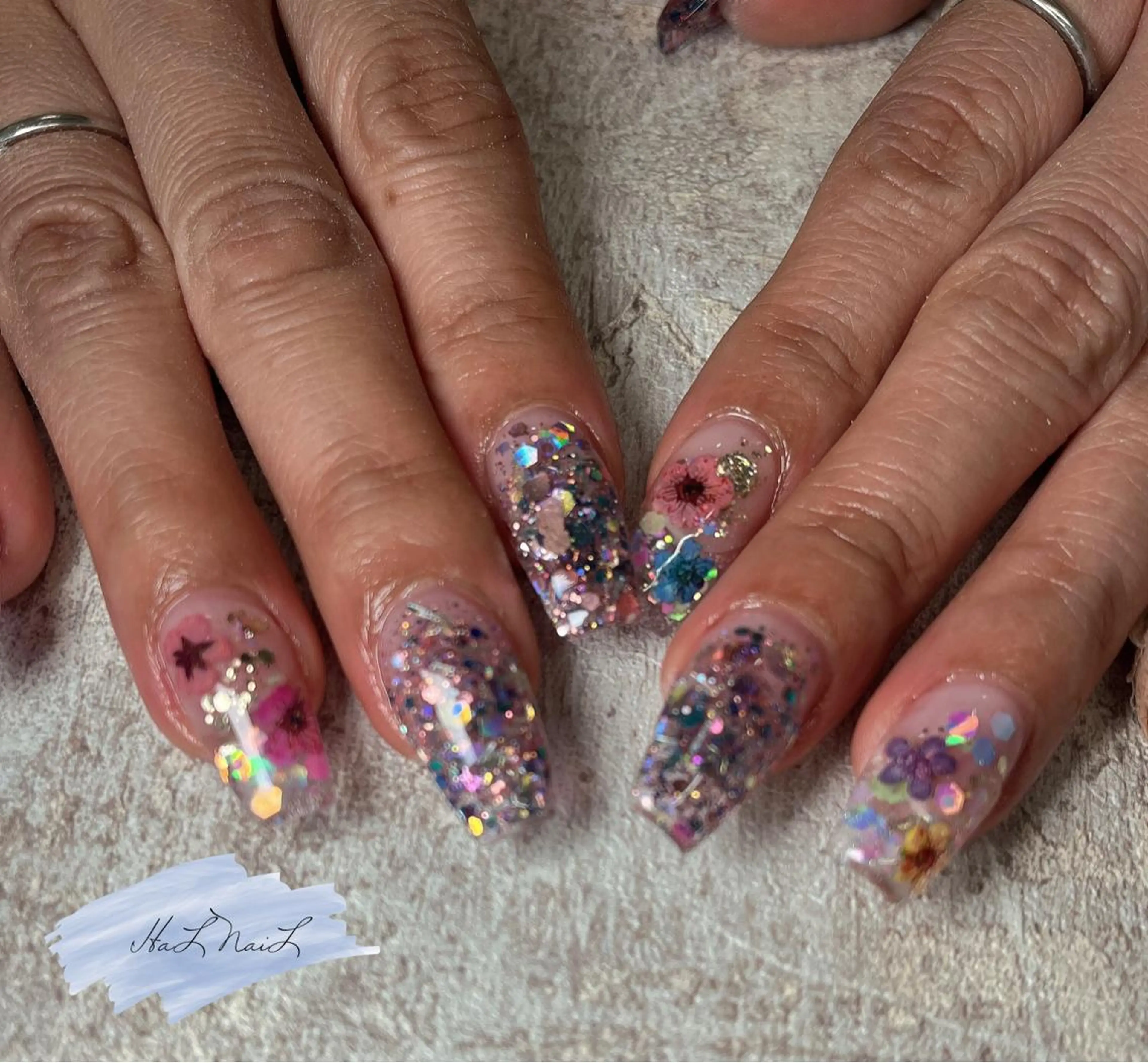 ネイル ハンドネイル HaL NaiLのネイルデザイン