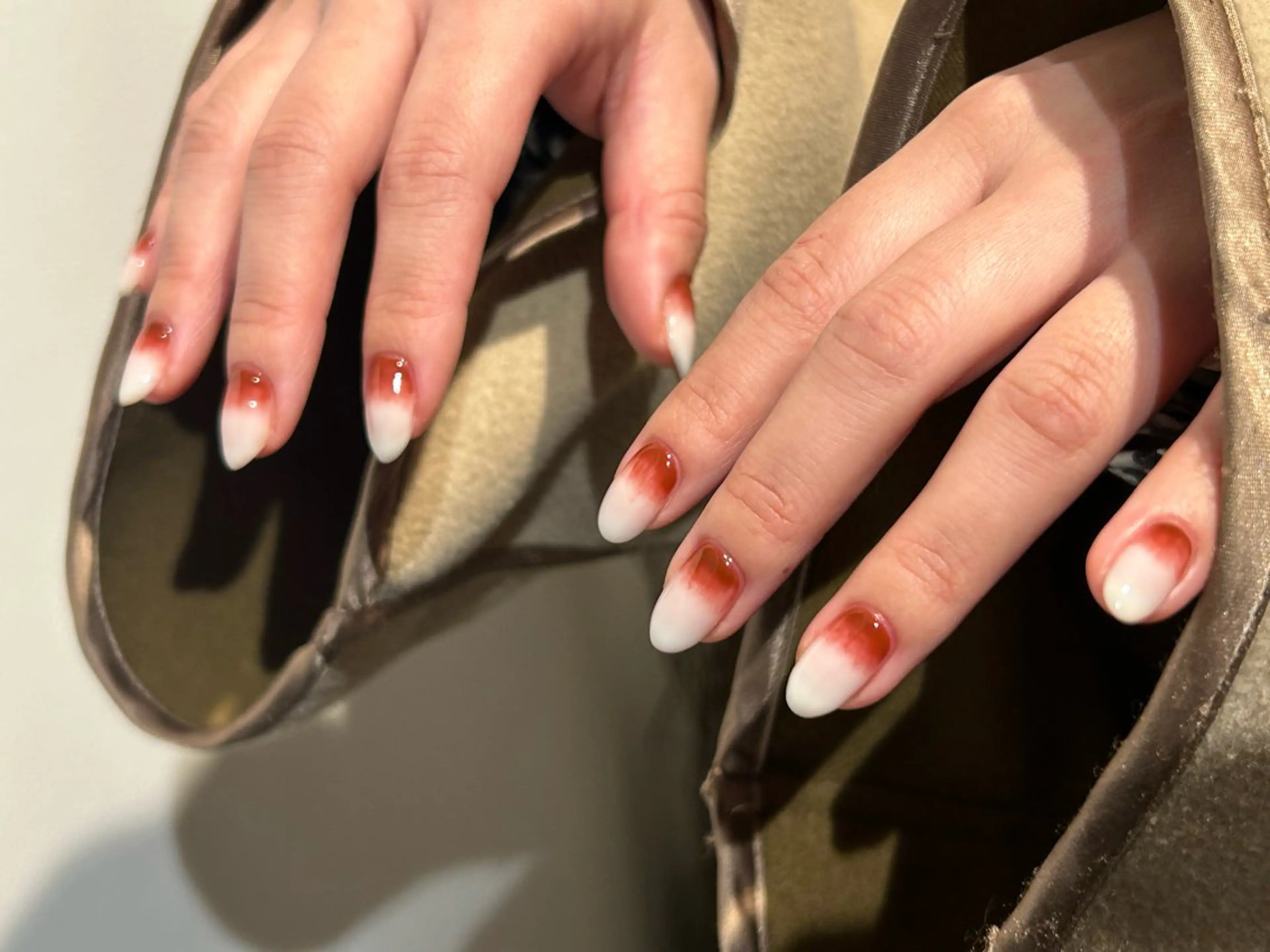 ネイル グラデーション emunail  kannai所属・. mayuのネイルデザイン