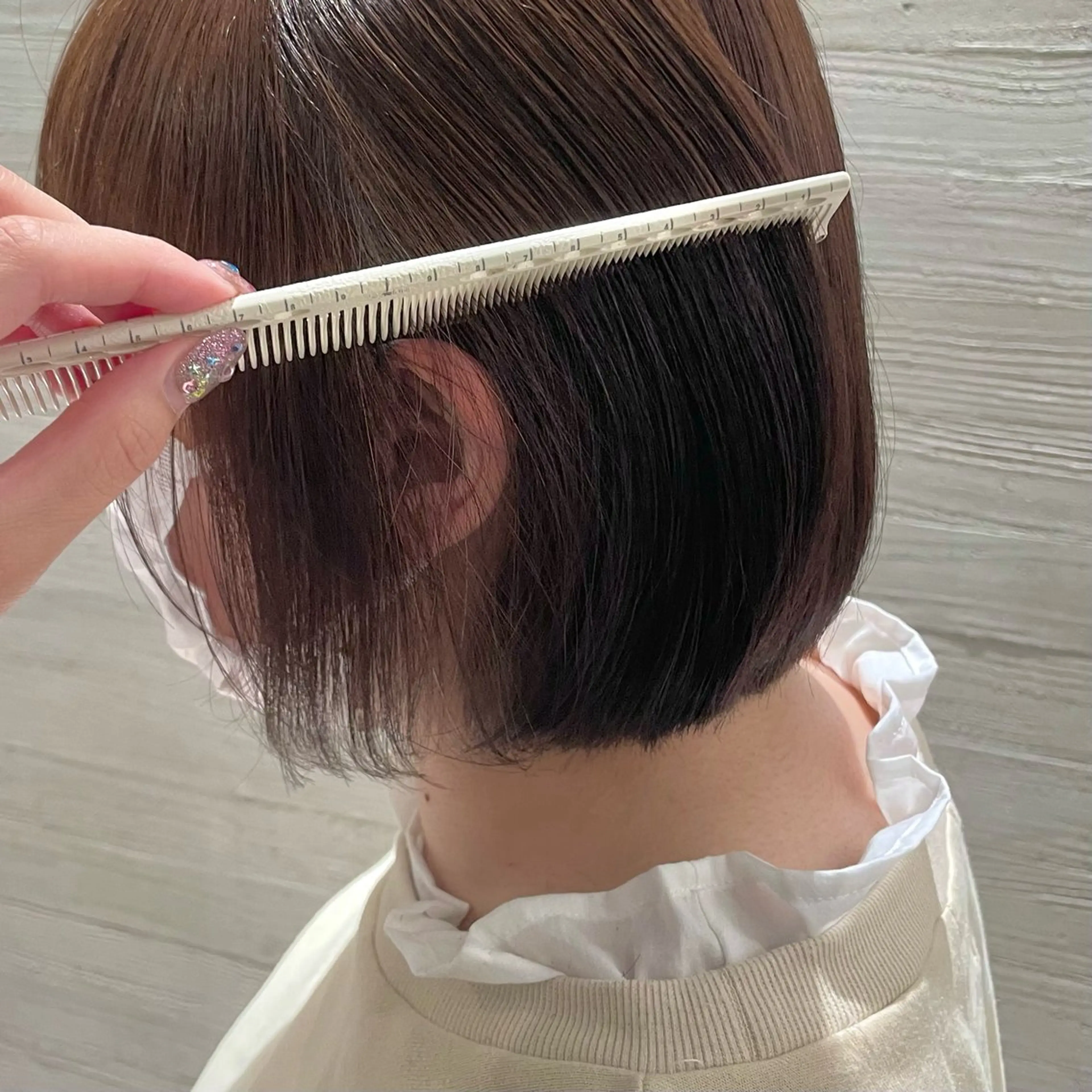ショート ヘアアレンジ ボブ .⋆⟡💖 Marin💖⟡⋆.のヘアスタイル
