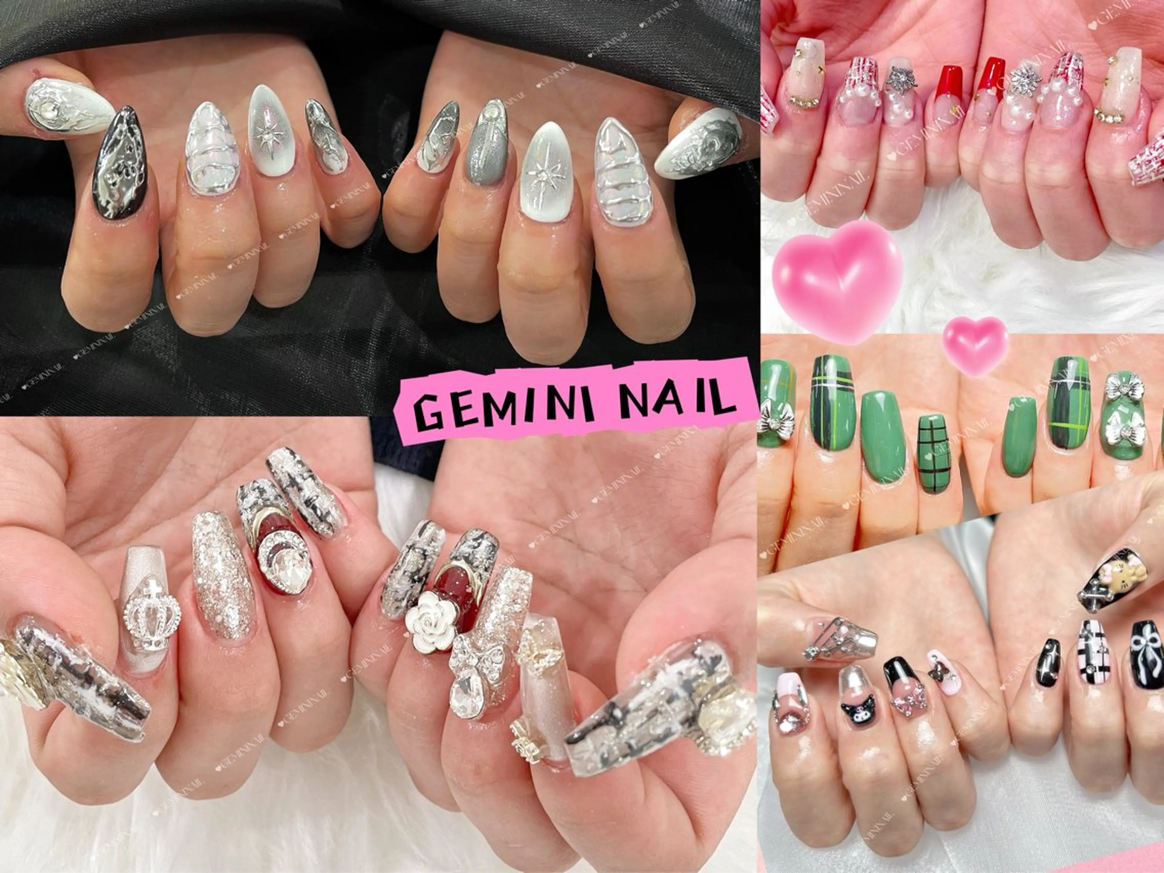 ネイル GEMINI NAILのネイルデザイン