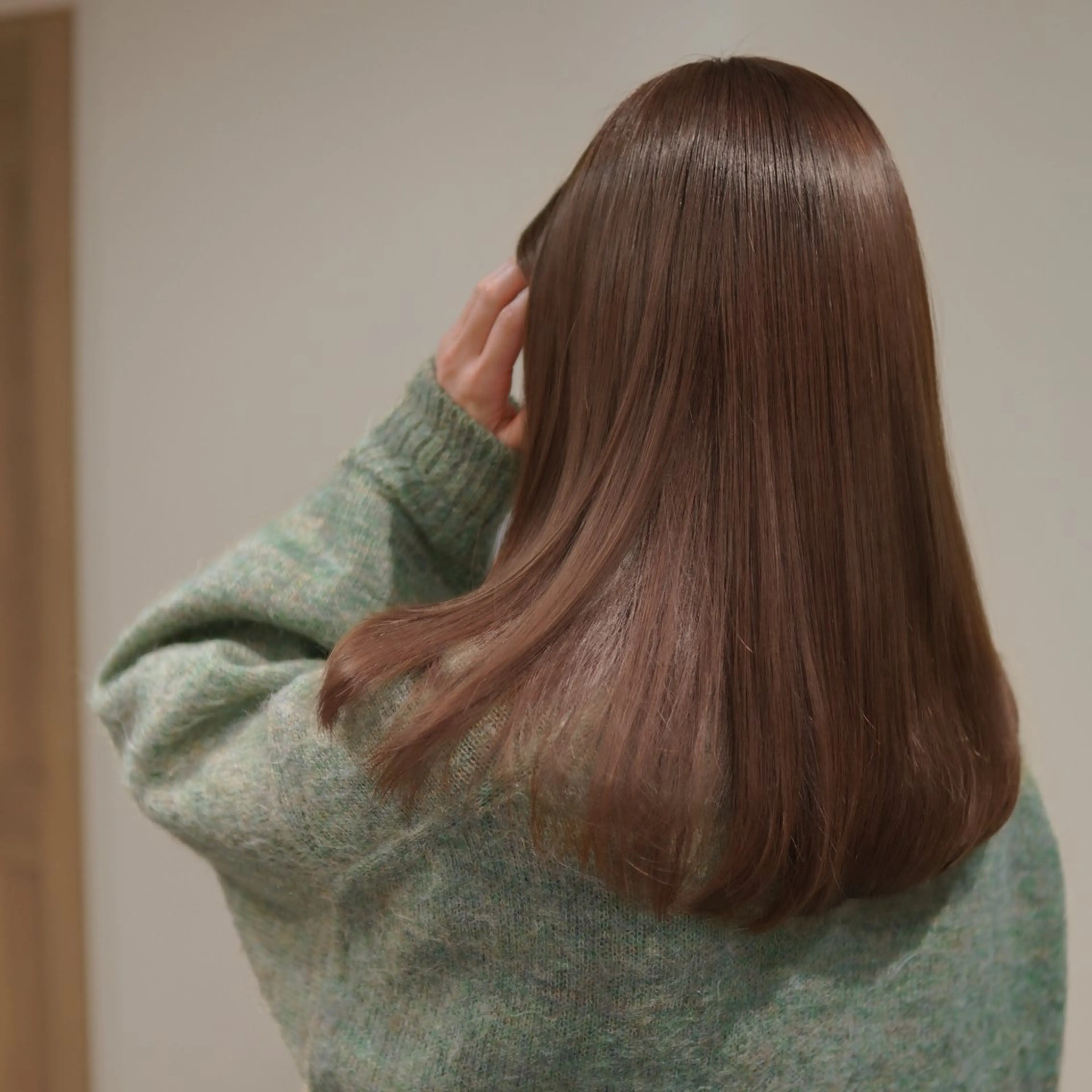 ロング 髪質改善/艶カラー 🤍mizueのヘアスタイル