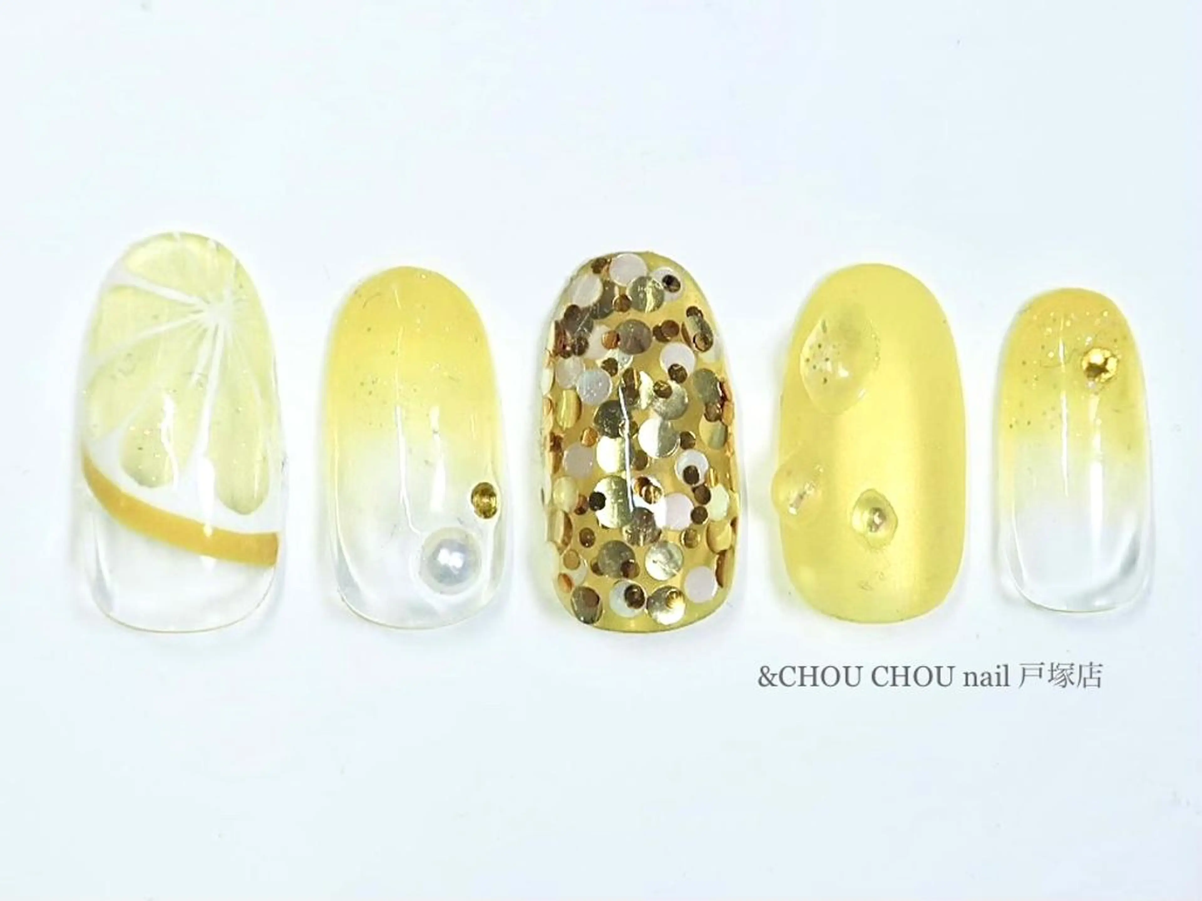 ネイル つきかわ ともみのネイルデザイン