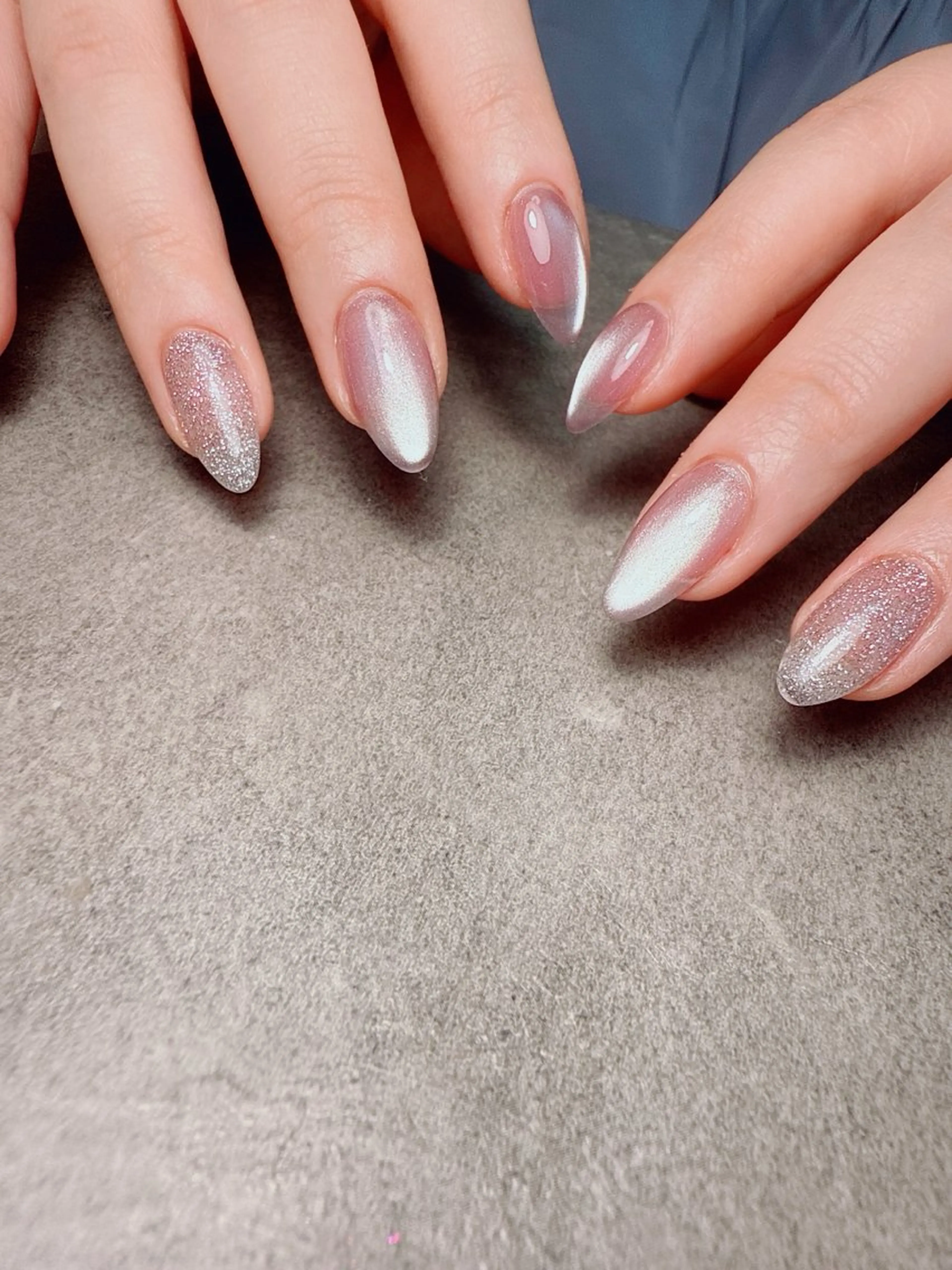 ネイル マグネットネイル ハンドネイル Nailsalon Soaのネイルデザイン