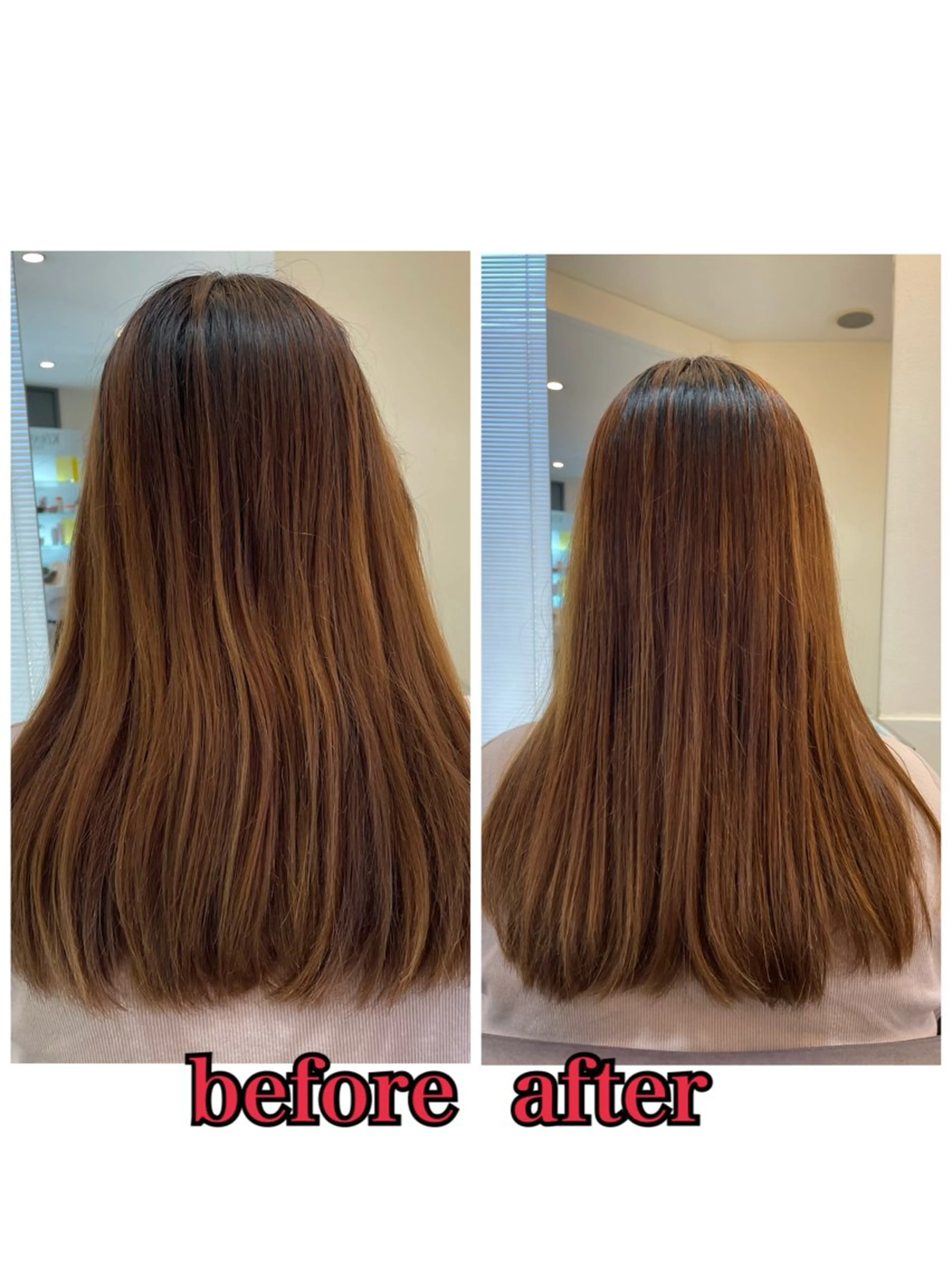 平 真亜里のヘアスタイル