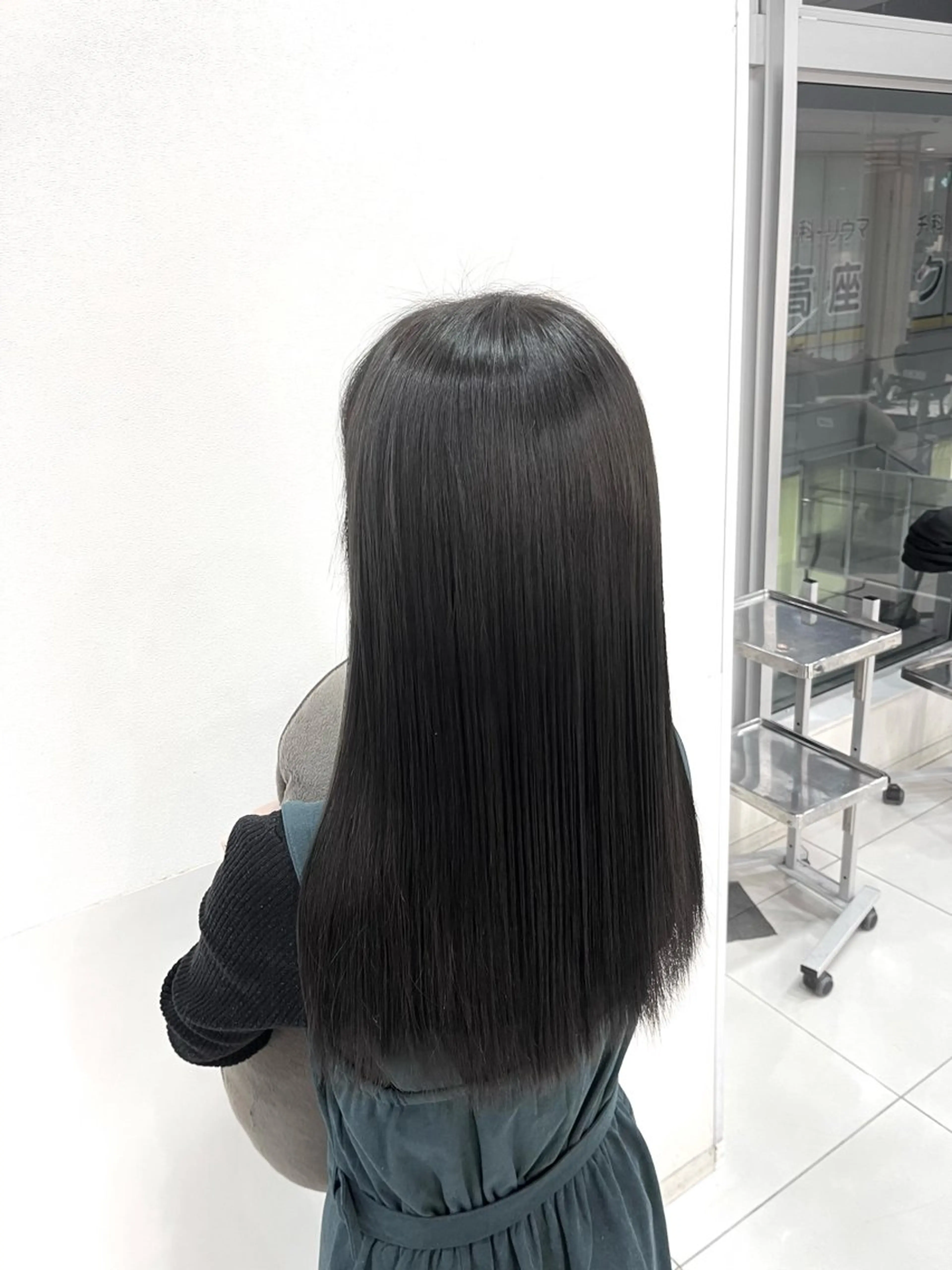 ロング カラー ブラウンカラー ロング カット/暖色カラー/ rikako🌻のヘアスタイル