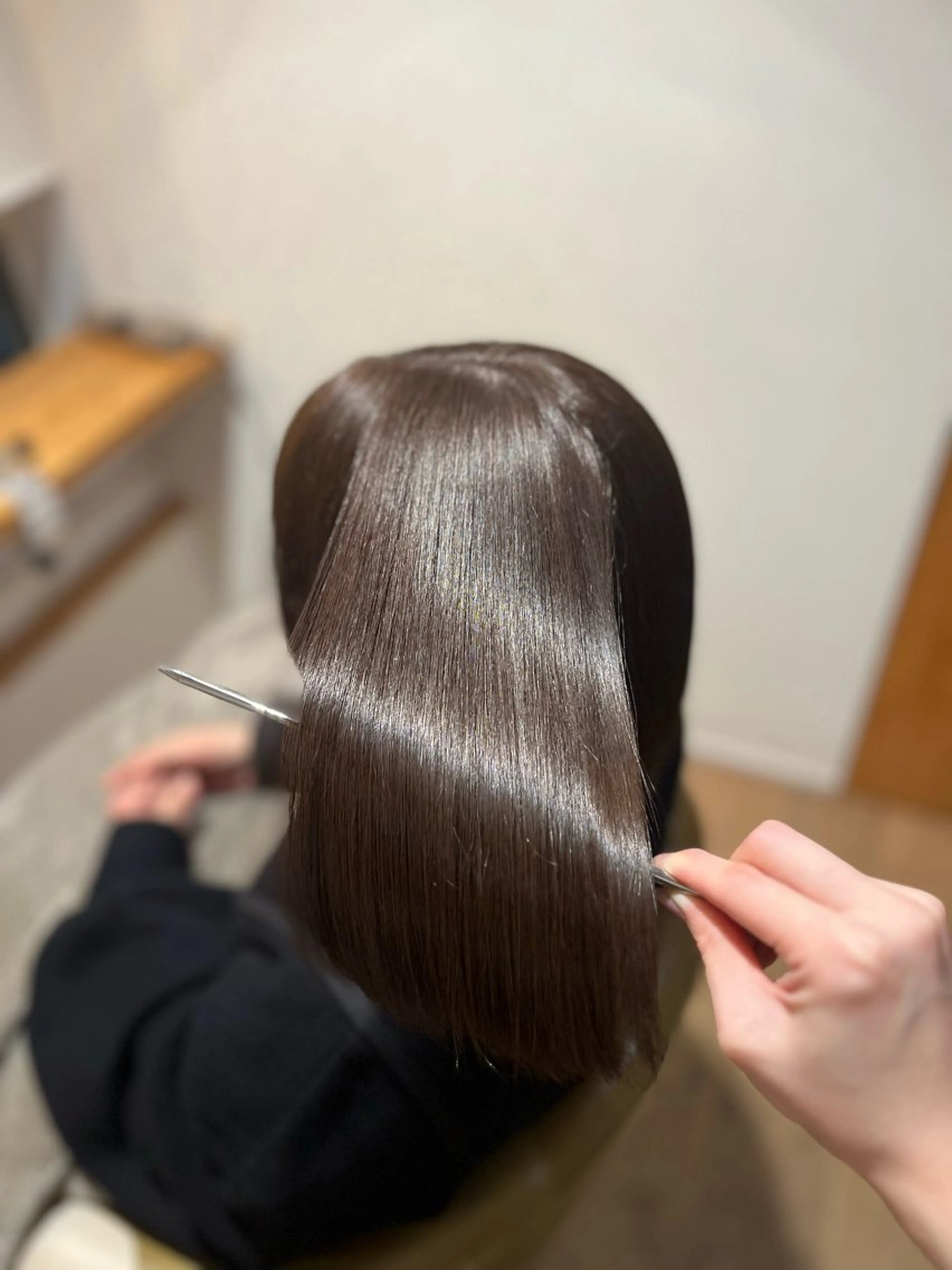 radol髪質改善カラーエステ+ケアカット️🫧の写真