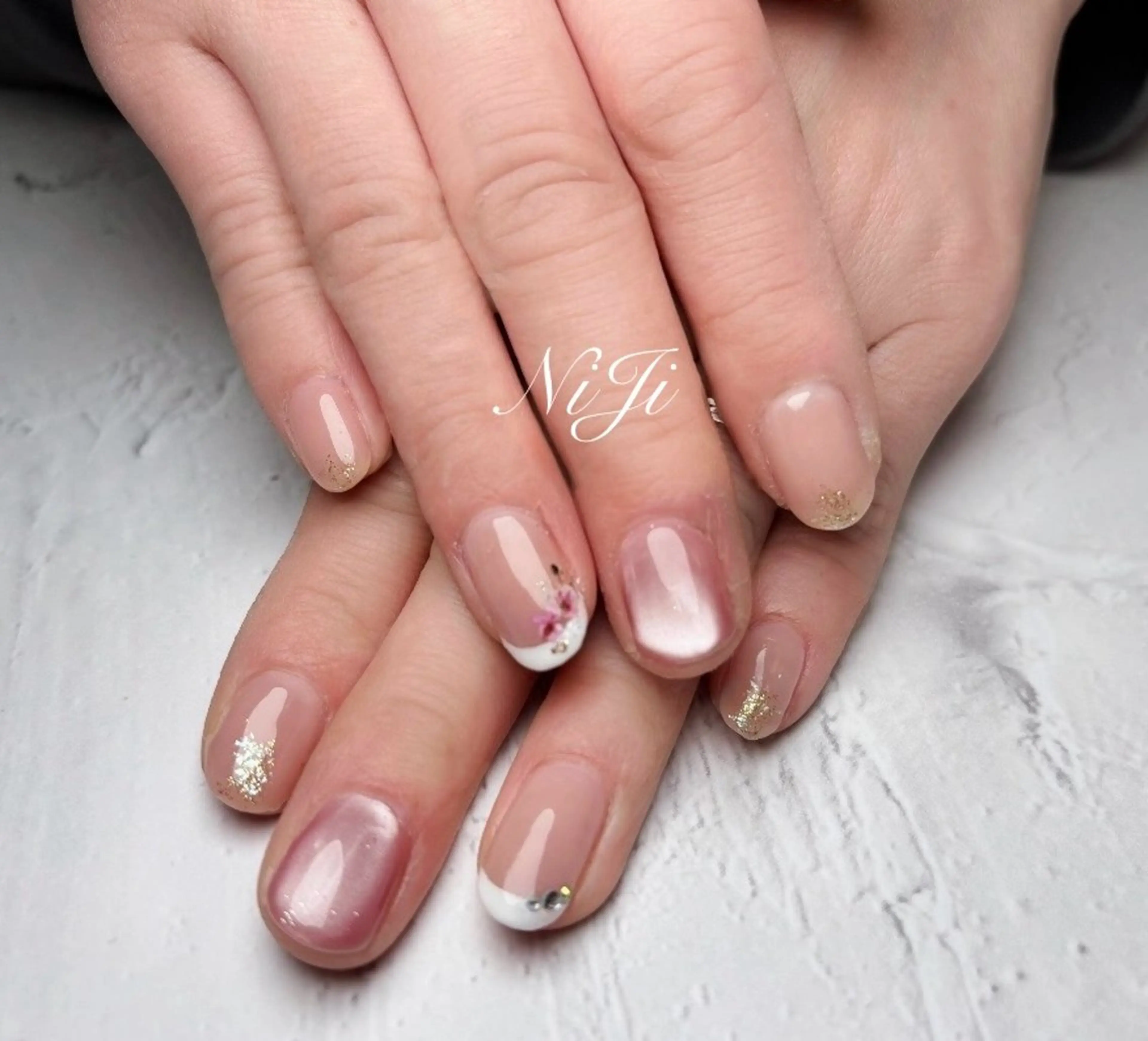 ネイル ジェルネイル nailsalon N iＪｉのネイルデザイン