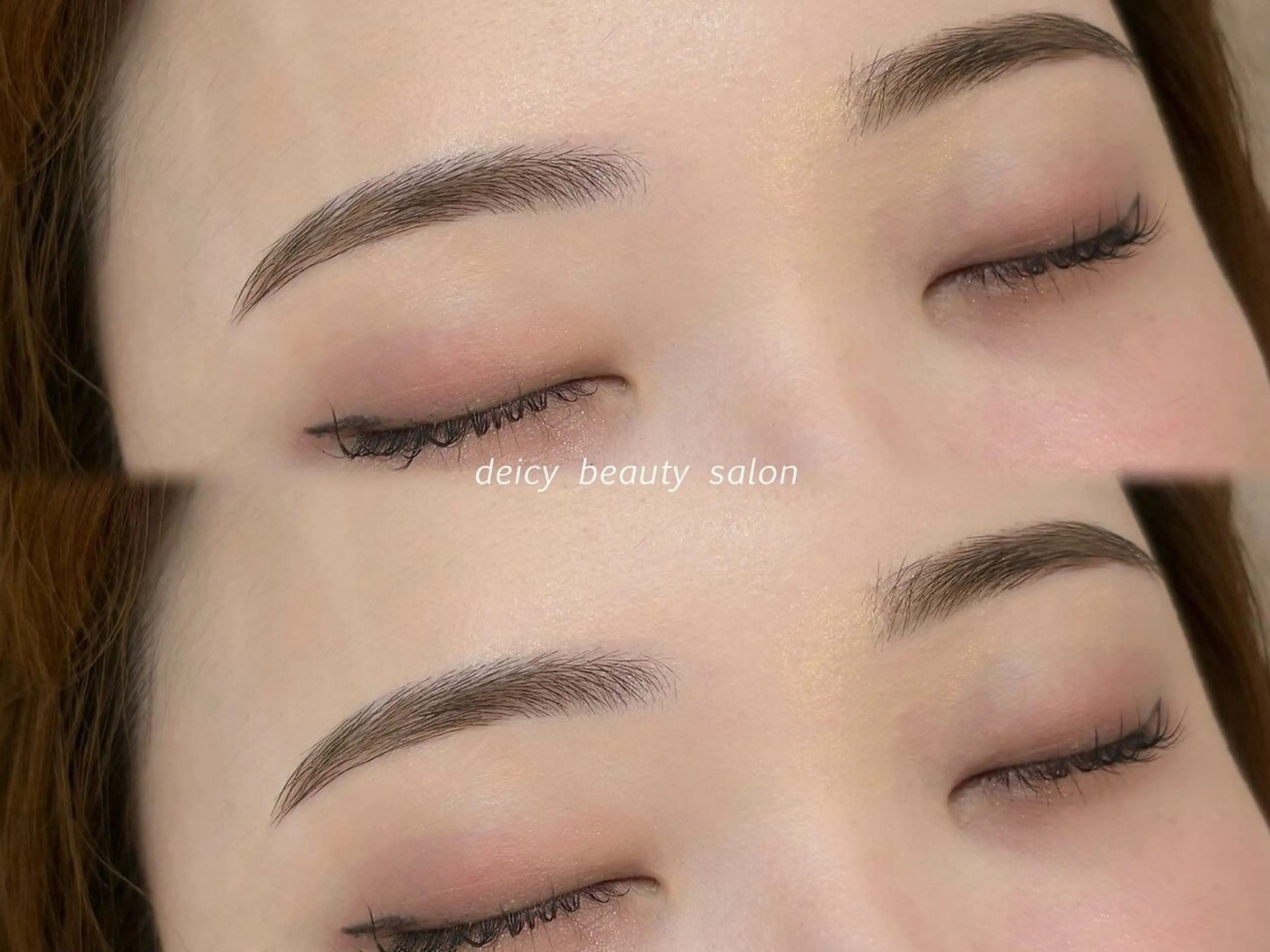 【一気に垢抜け🌸】眉毛スタイリング✨の写真