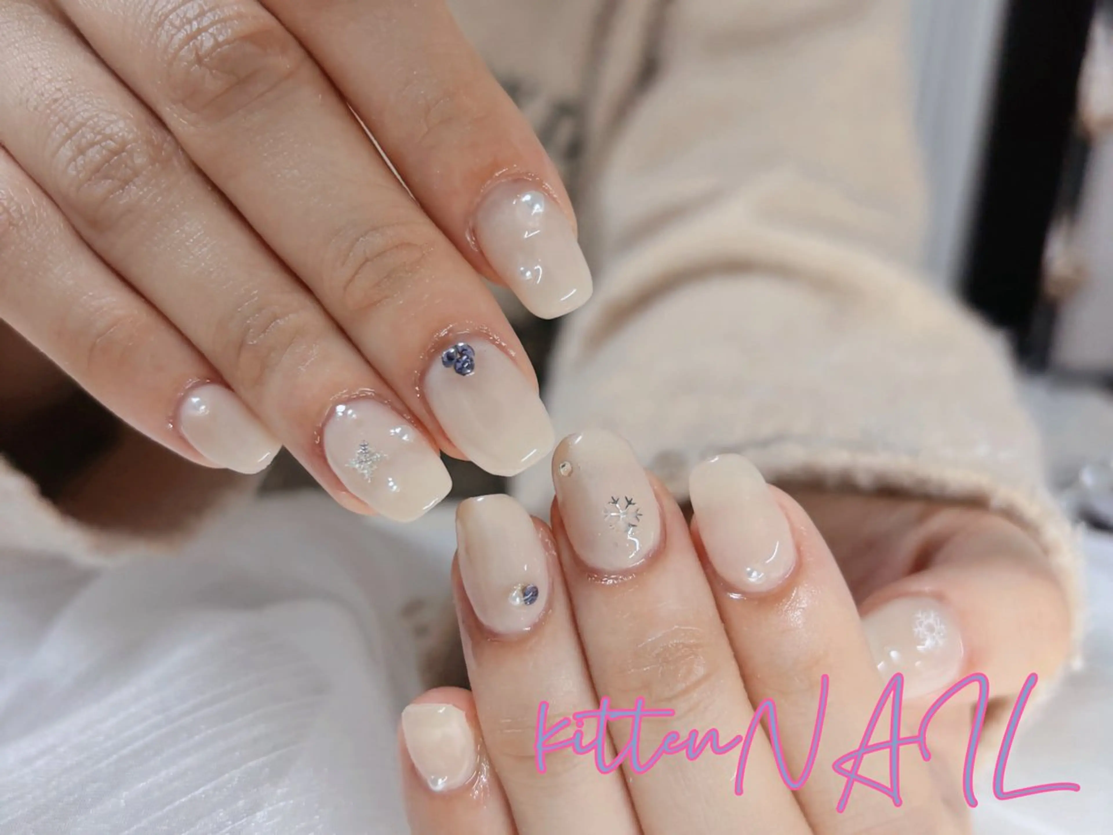 ネイル ハンドネイル コネコ ネイルサロンのネイルデザイン