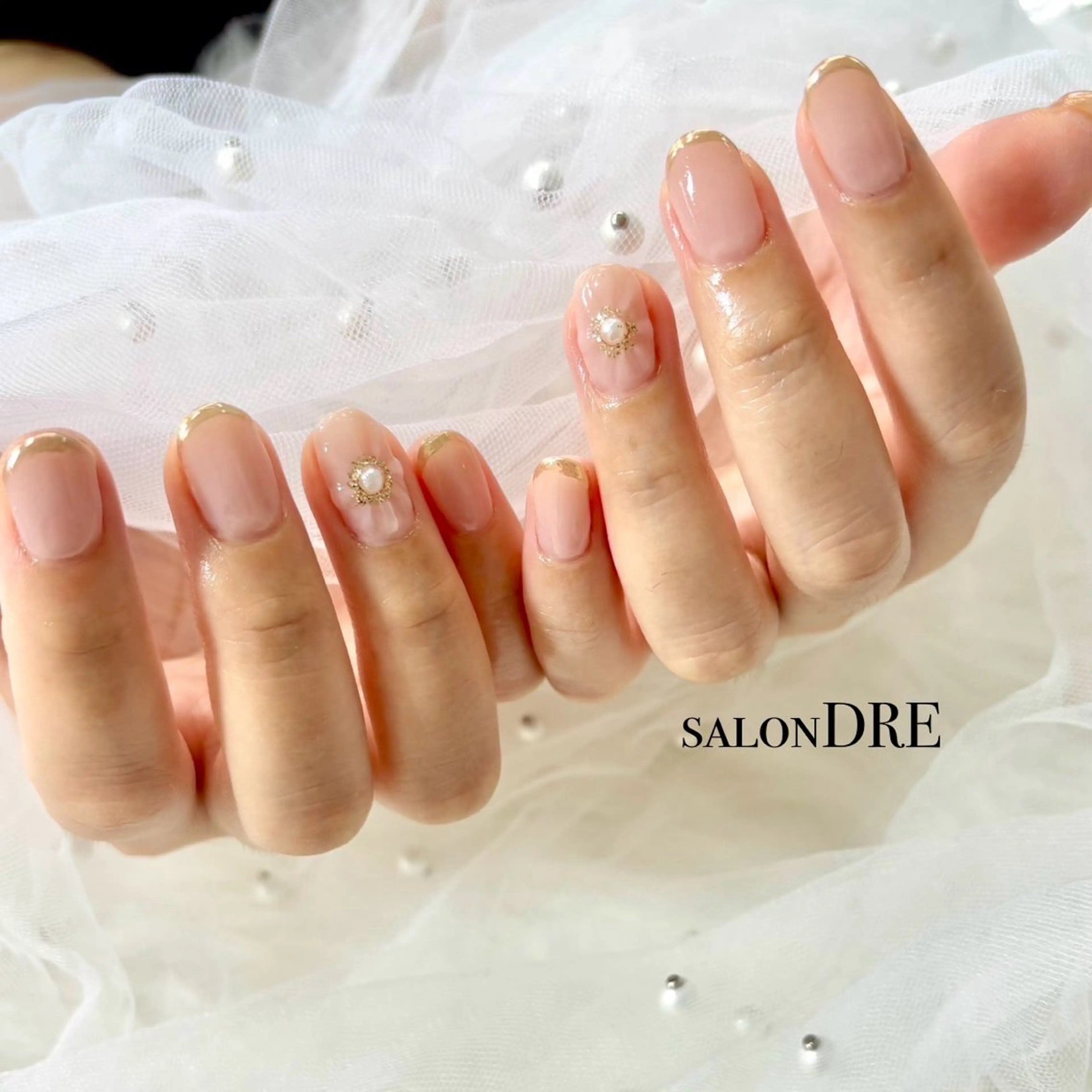 ネイル ハンドネイル salonDRE NANAMIのネイルデザイン
