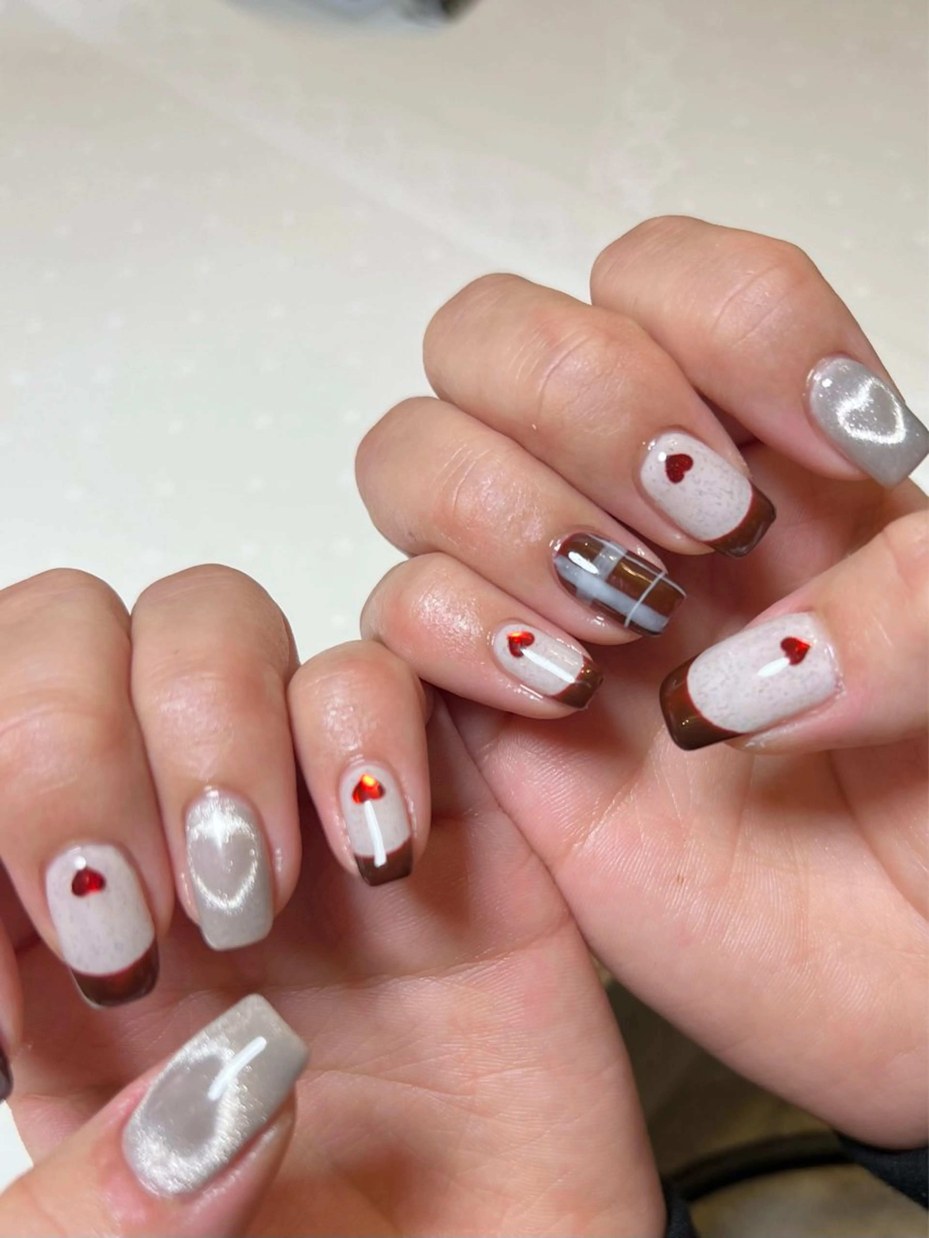 ネイル ハンドネイル Nail Salon&School REPLENDA所属・REPLENDA/ azusa(石井梓)のネイルデザイン