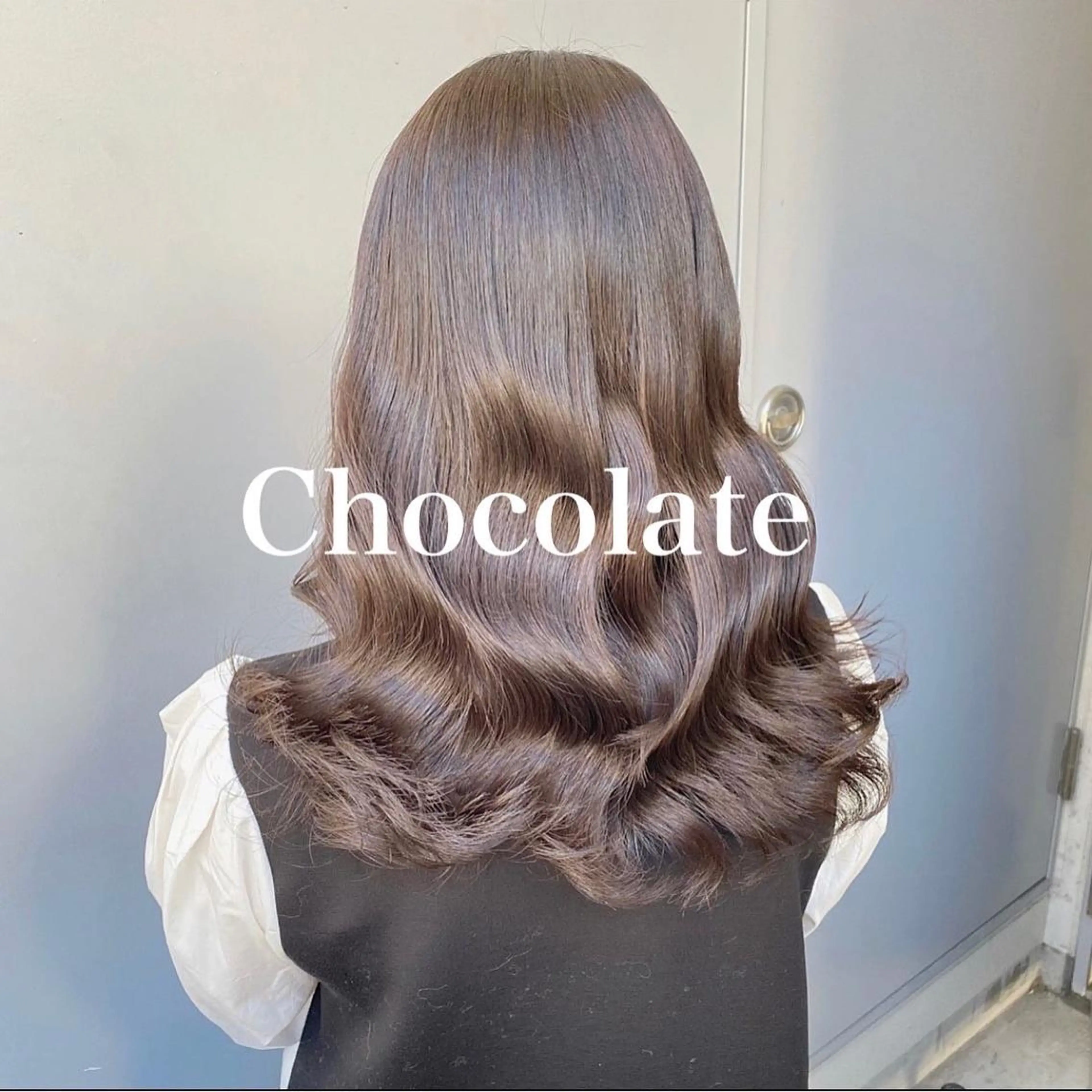 セミロング カラー ヘアアレンジ メンズ キッズ 💎髪質改善縮毛矯正 SHU💎のヘアスタイル