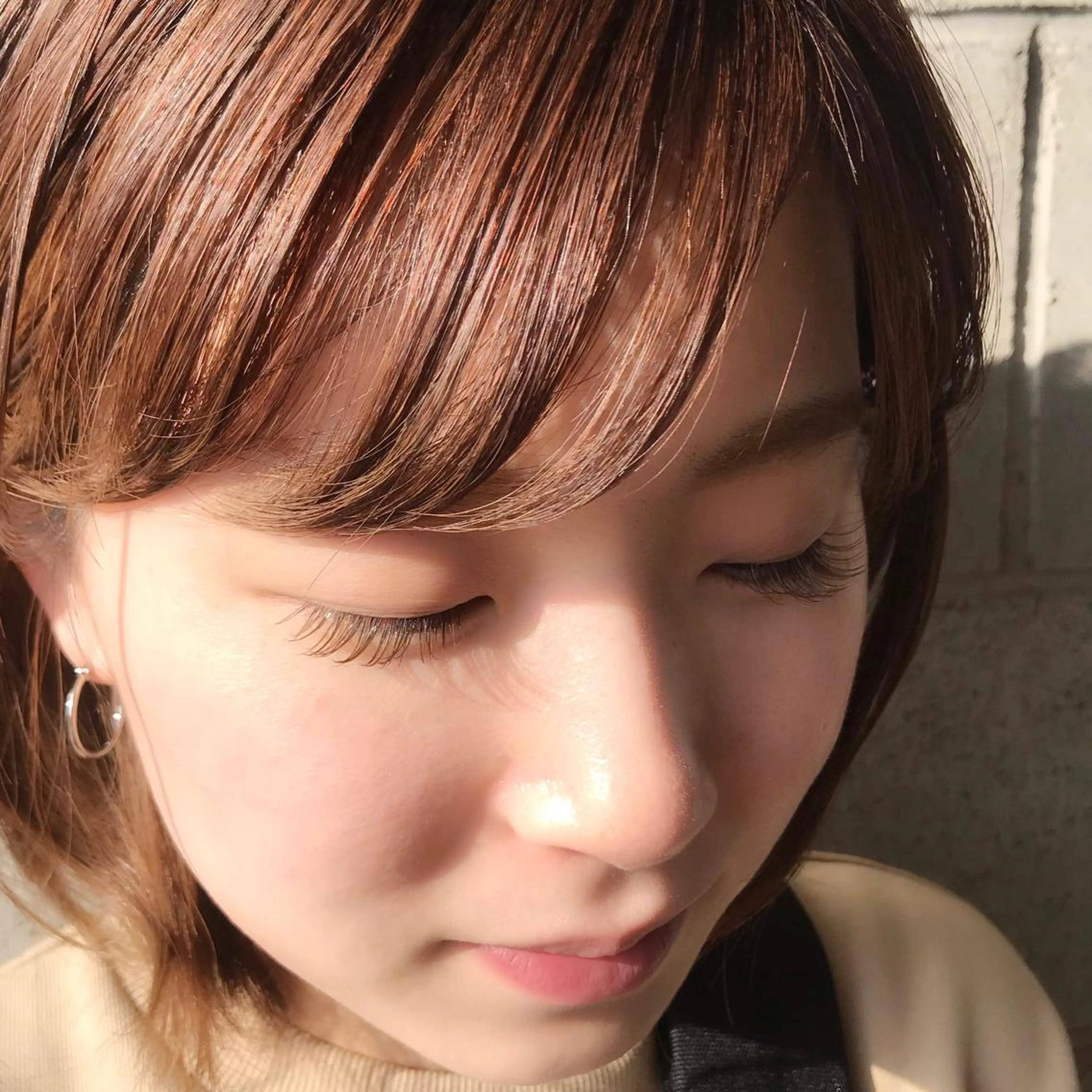 マツエク・マツパ カラーマツエク マツエク francesca eyelash所属・中島 顕子のマツエク・マツパデザイン