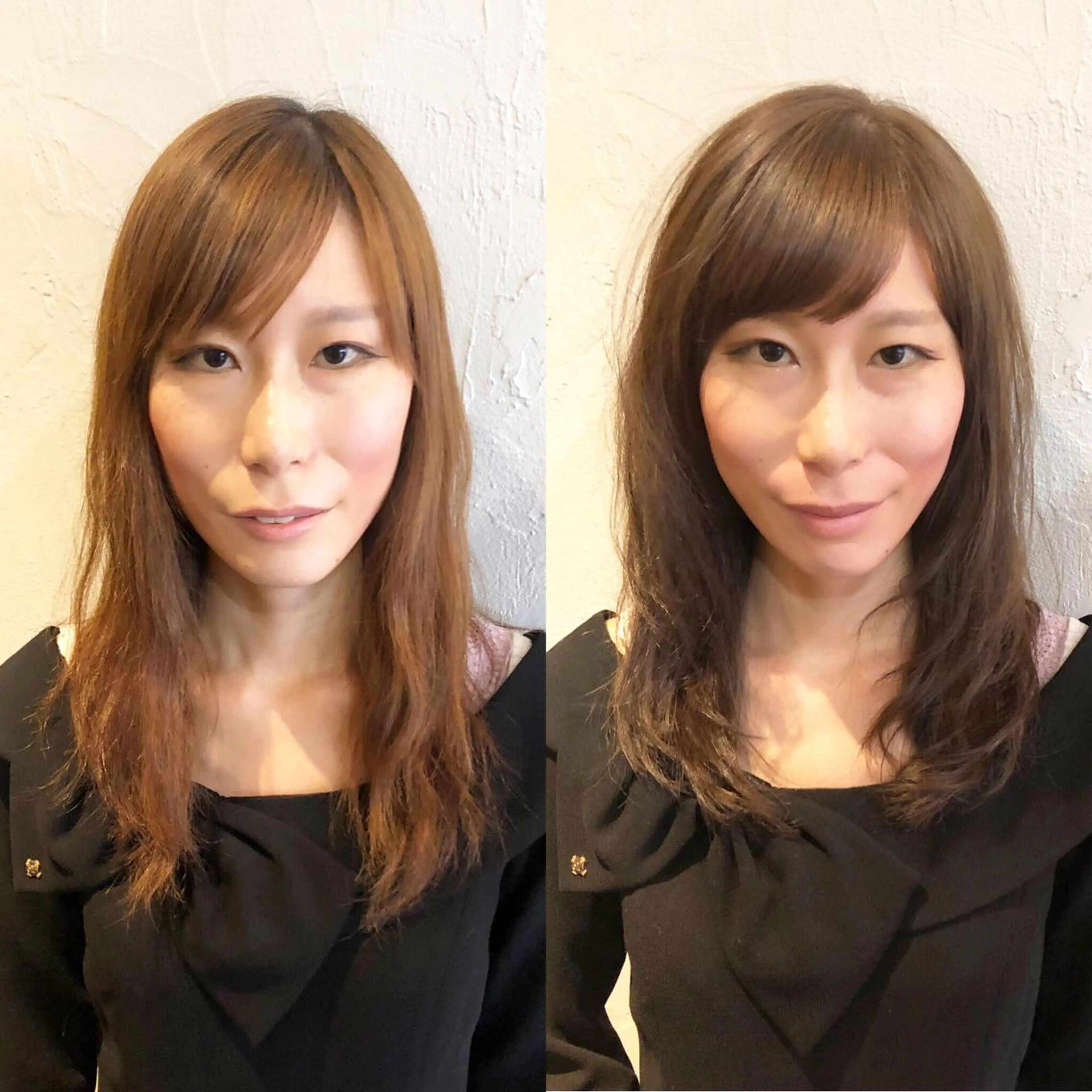 セミロング hertim所属・髪質改善縮毛矯正 専門店のヘアスタイル