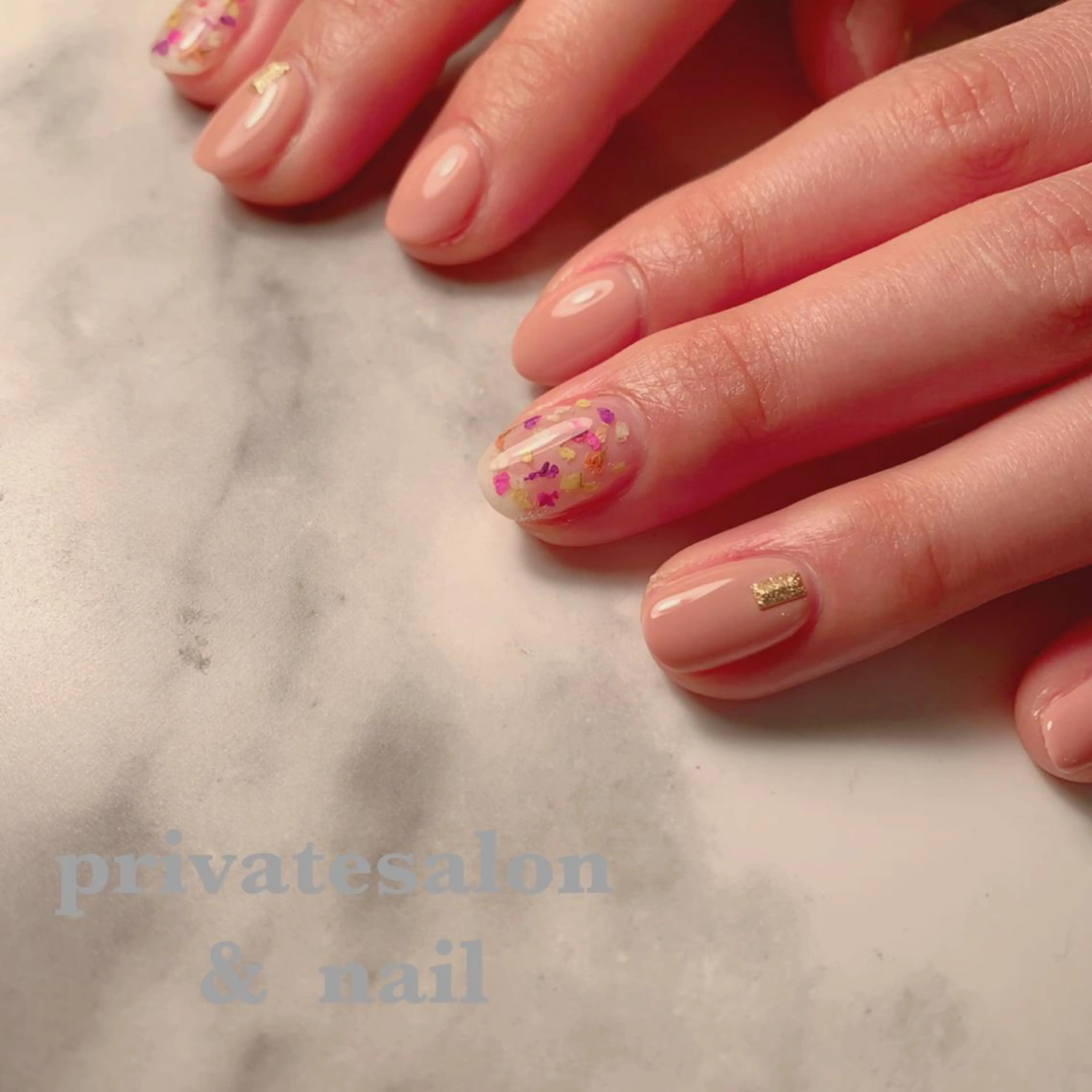 ネイル ハンドネイル & nail アンドネイルのネイルデザイン