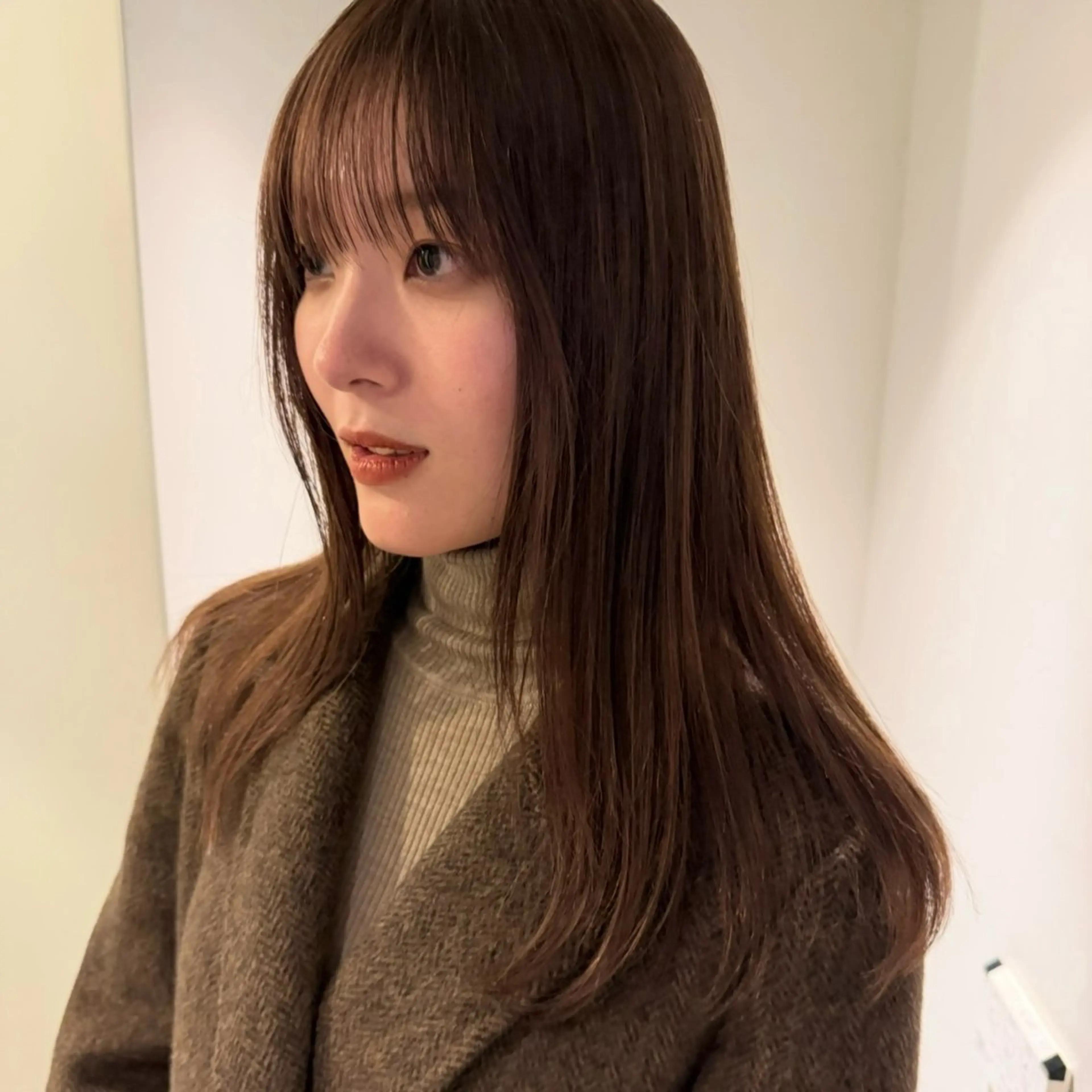 ロング beni yumikoのヘアスタイル