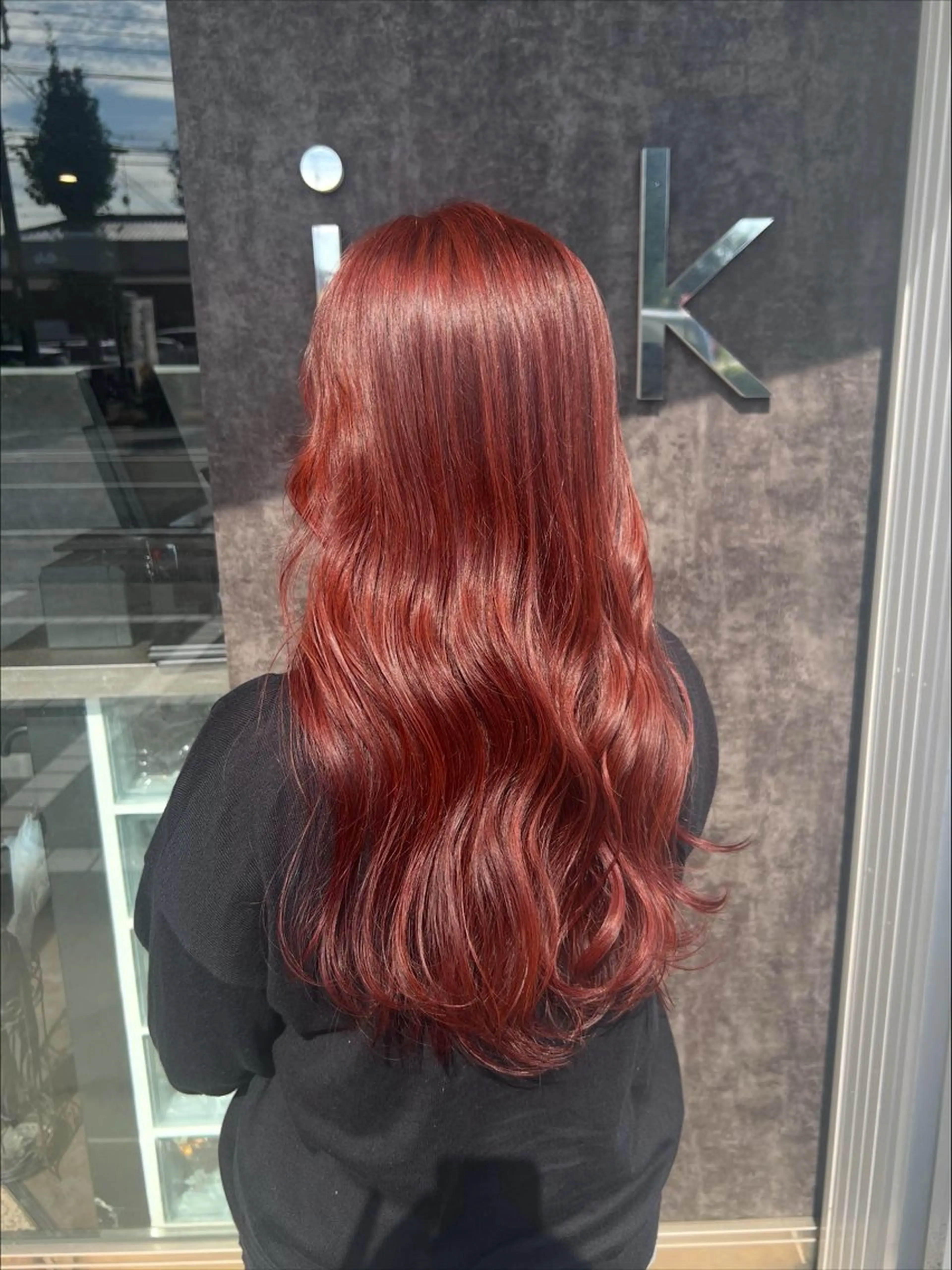 ロング ink yukariのヘアスタイル