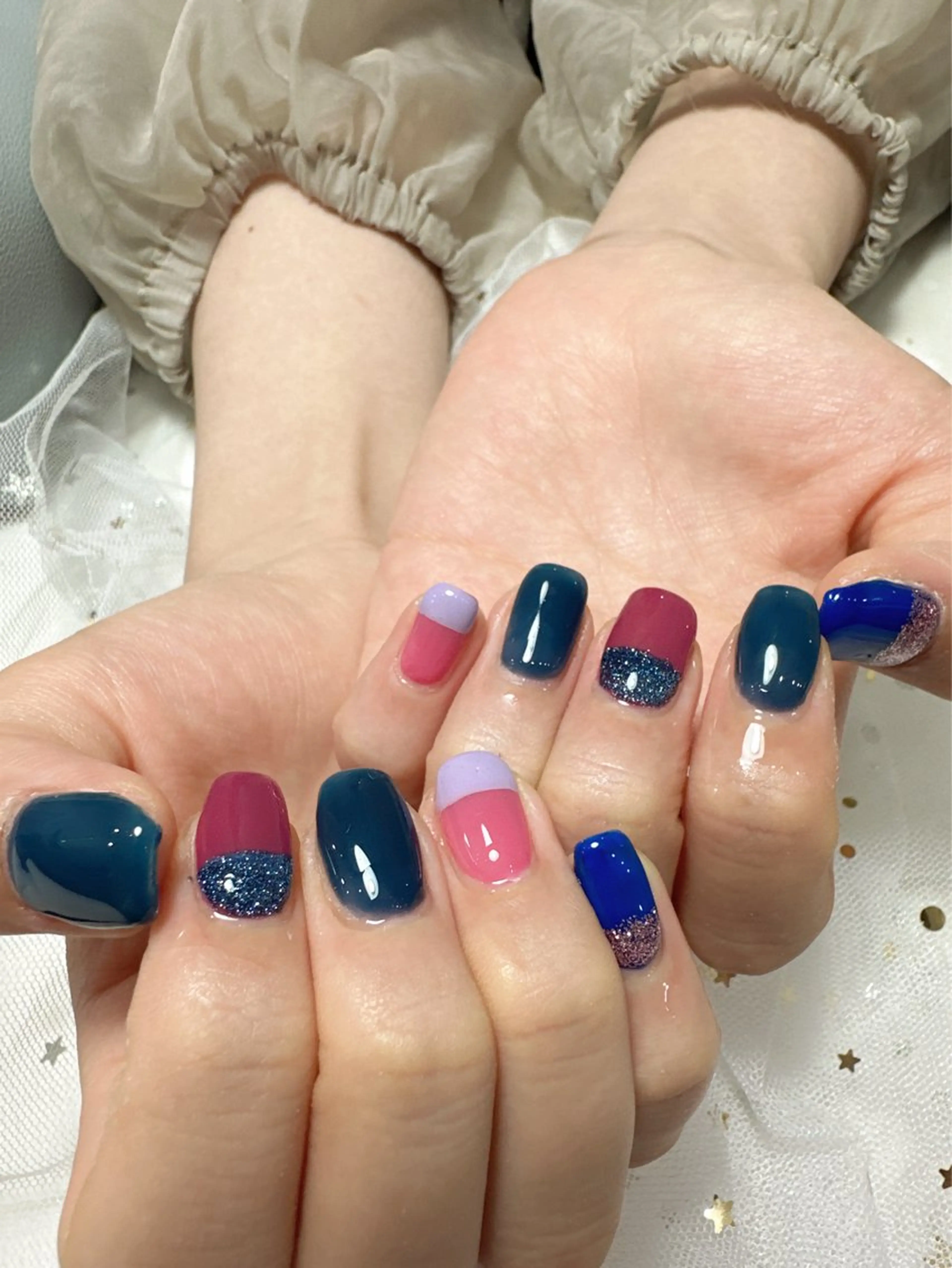 ネイル ハンドネイル Max nail&eyeのネイルデザイン