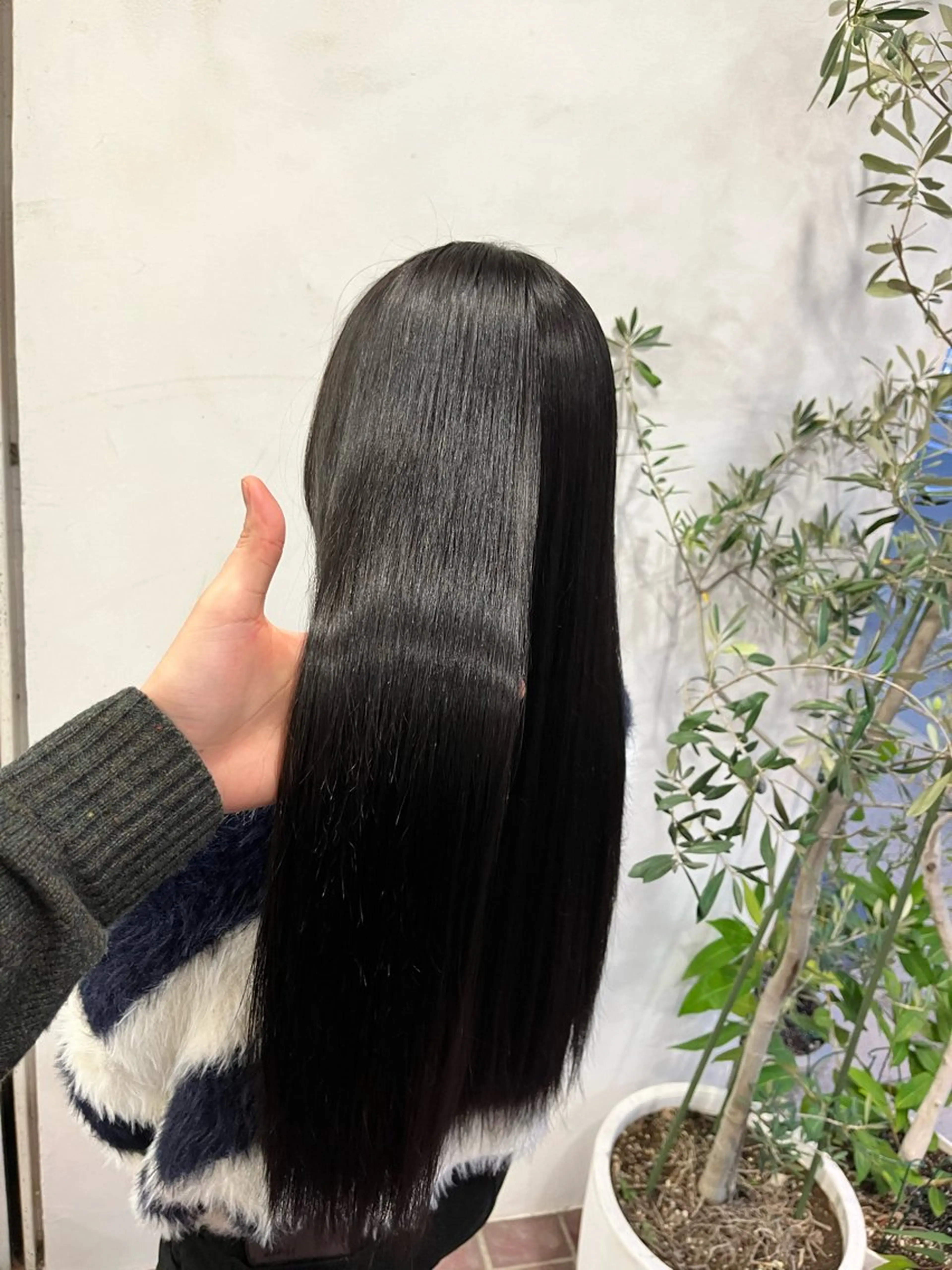 ロング カラー インナーカラー カット 縮毛矯正 トリートメント 🫧艶髪デザイナー 🫧白石航汰のヘアスタイル
