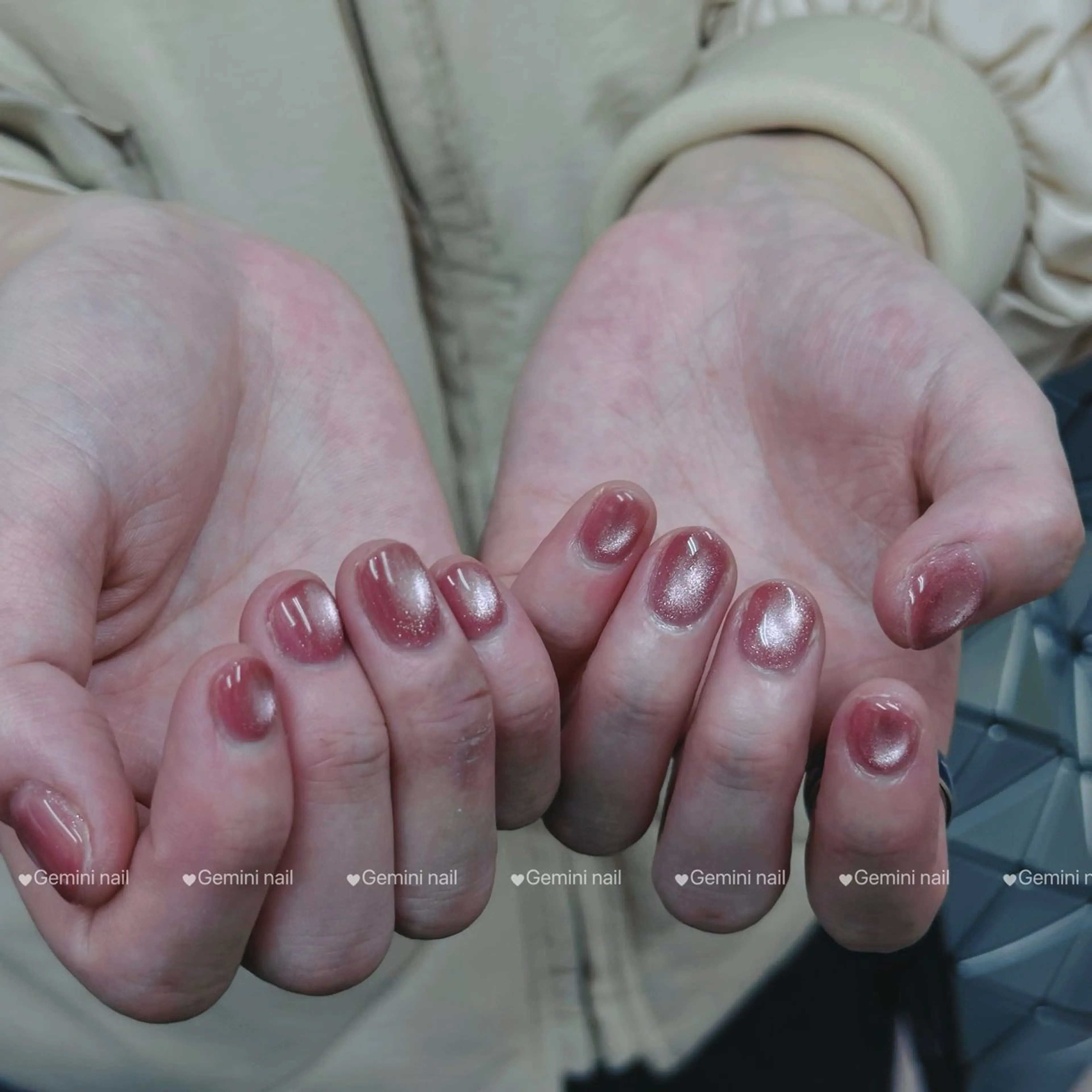 ネイル ハンドネイル Gemini nailのネイルデザイン