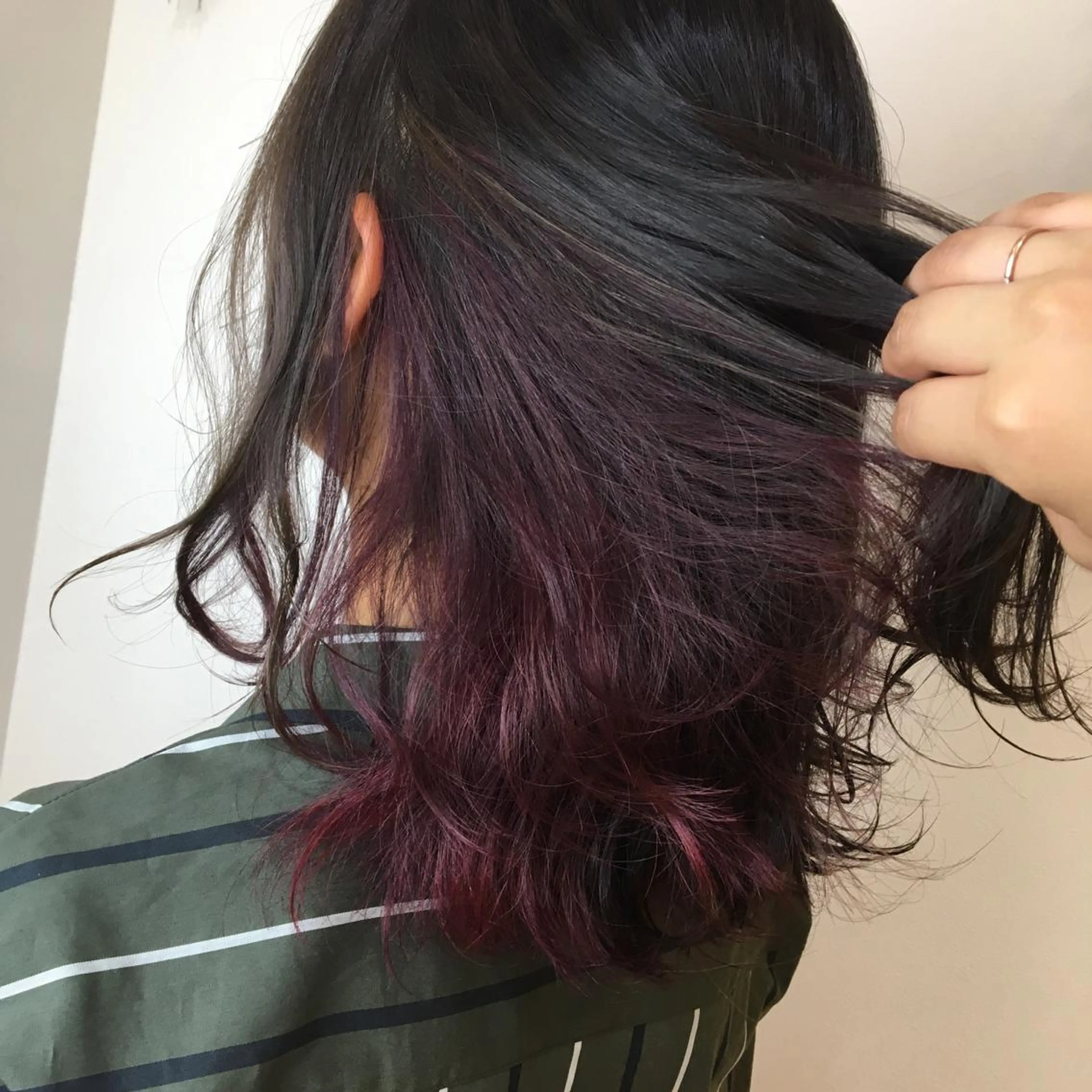 ミディアム カット ヘッドスパ 髪質改善 頭身浴/ 中田のヘアスタイル