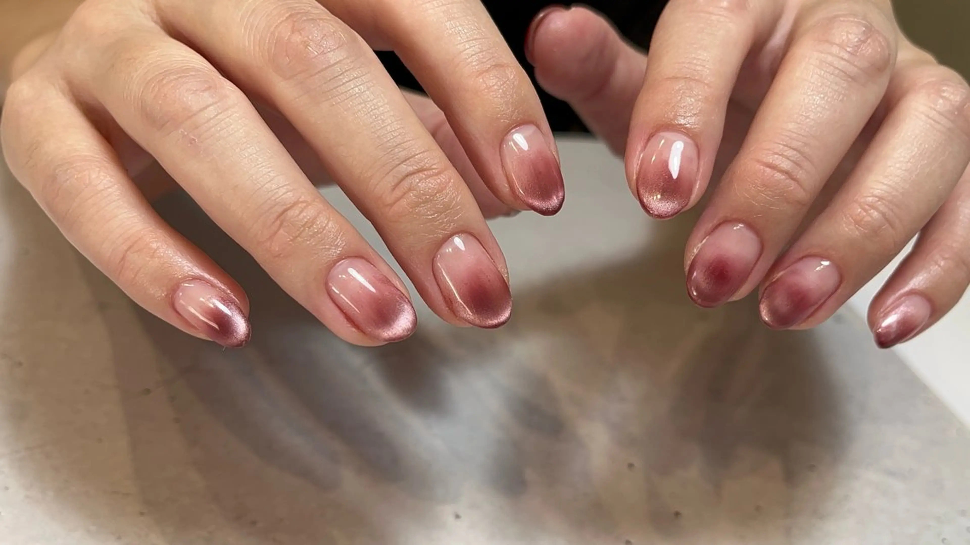 ネイル ハンドネイル nailsalon esのネイルデザイン