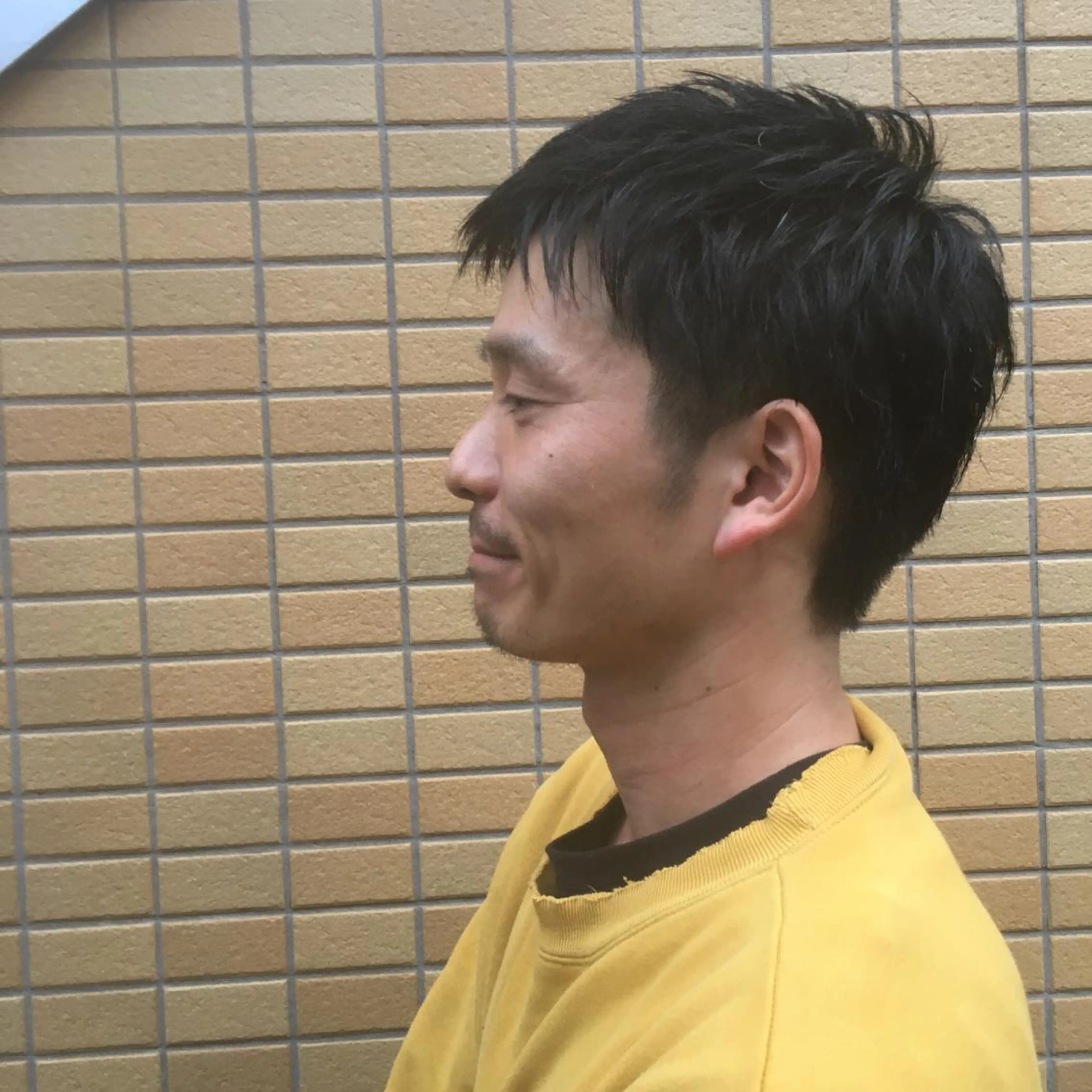 ショート メンズ カット しのはら まどかのヘアスタイル