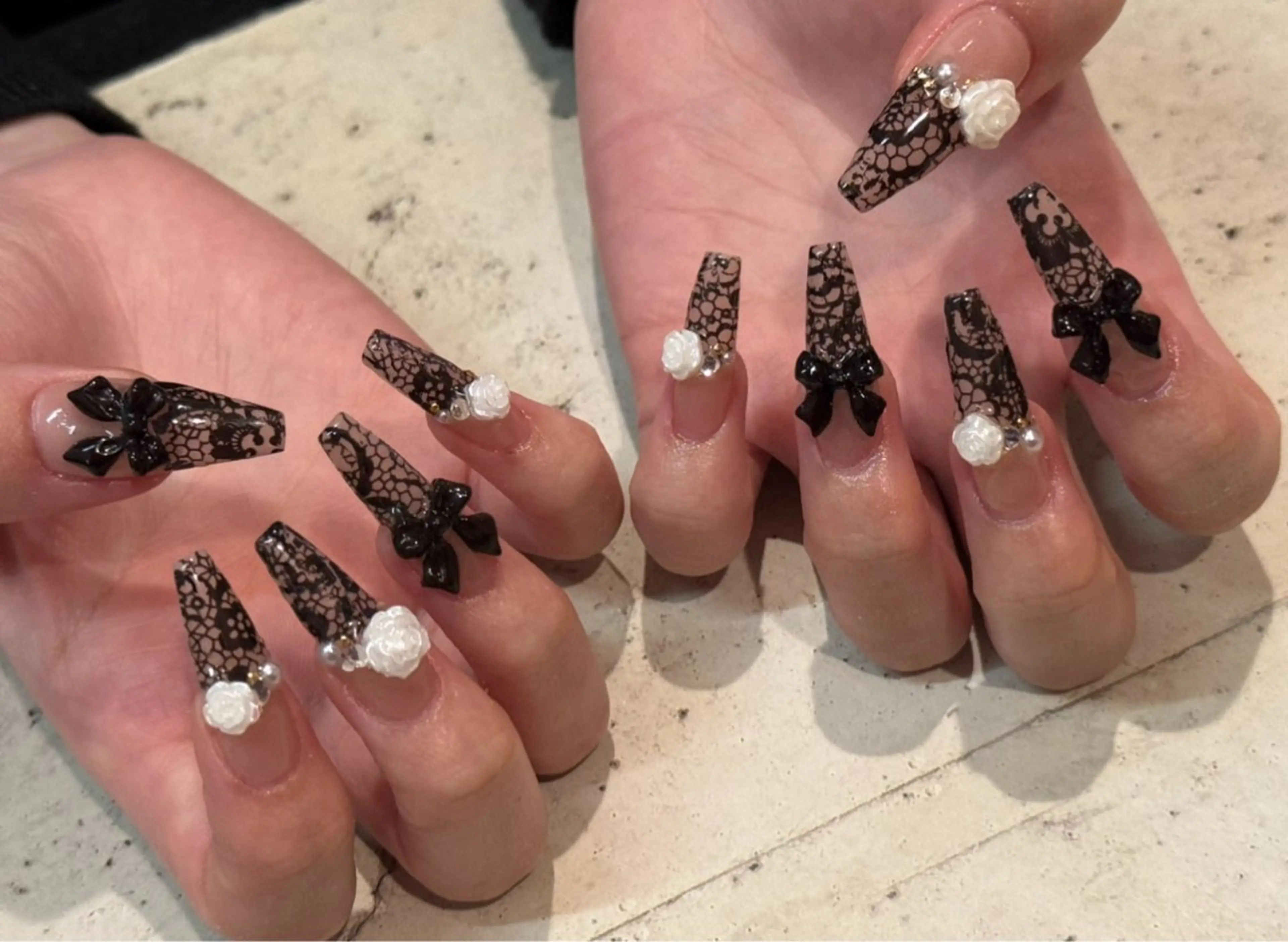 ネイル ハンドネイル nailsalon Lumiereのネイルデザイン