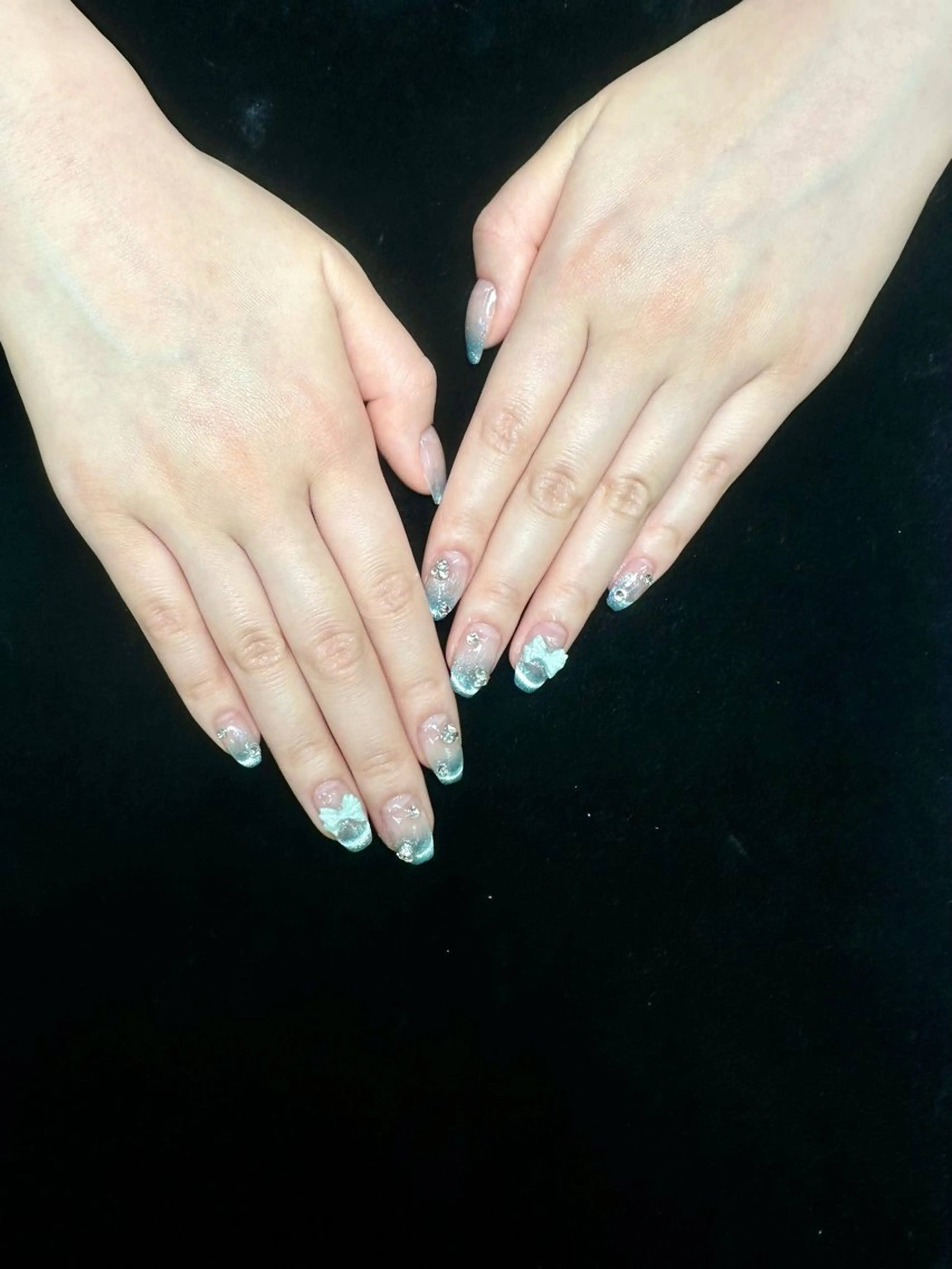 ネイル ongles chic所属・YU MIのネイルデザイン