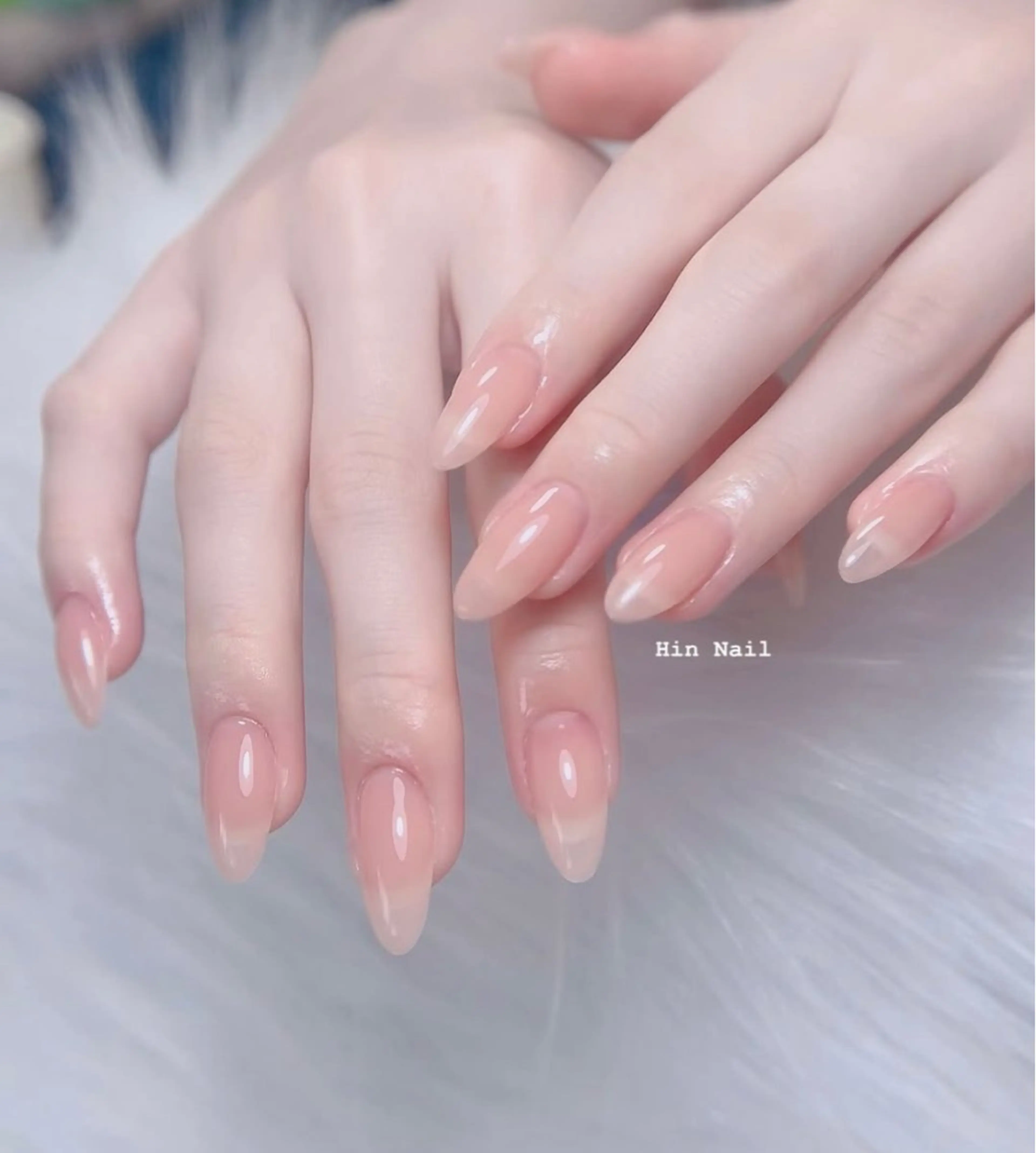 ネイル ハンドネイル Hin  Nail所属・Hin モデル募集のネイルデザイン