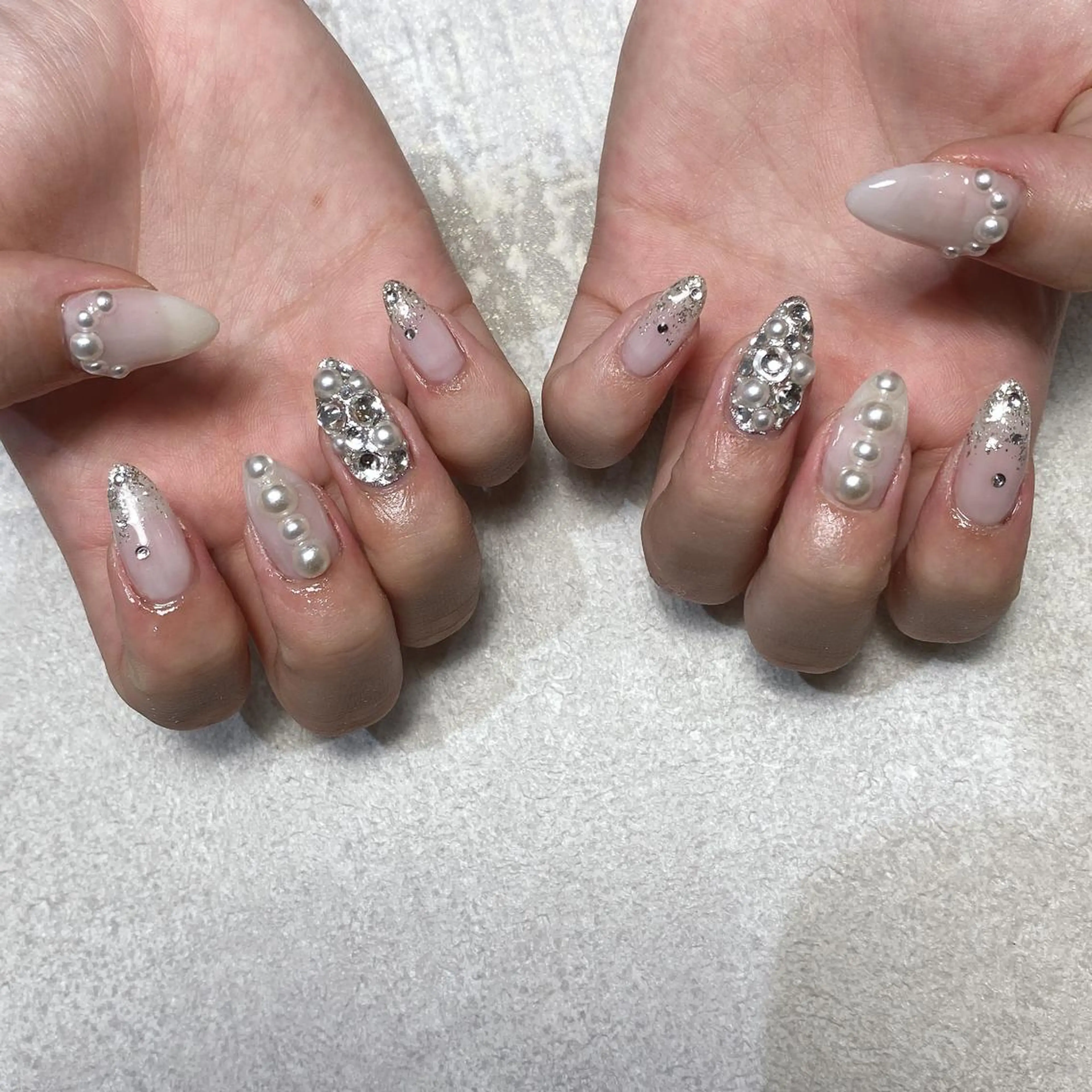 ネイル 菅 恵奈のネイルデザイン