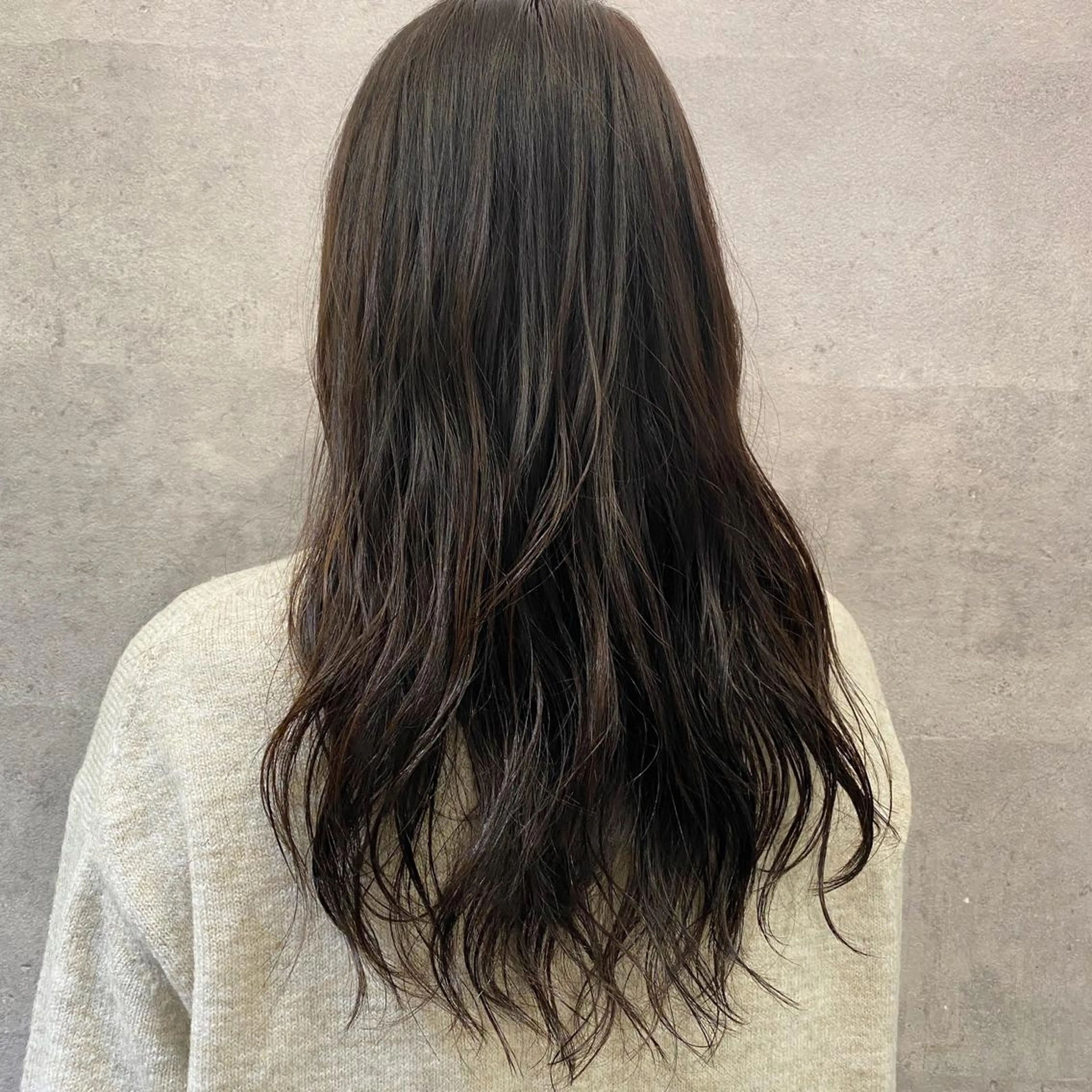 カラー LATTE所属・垢抜け顔周り／韓国 ヘア𝑺𝒂𝒌𝒊のヘアスタイル