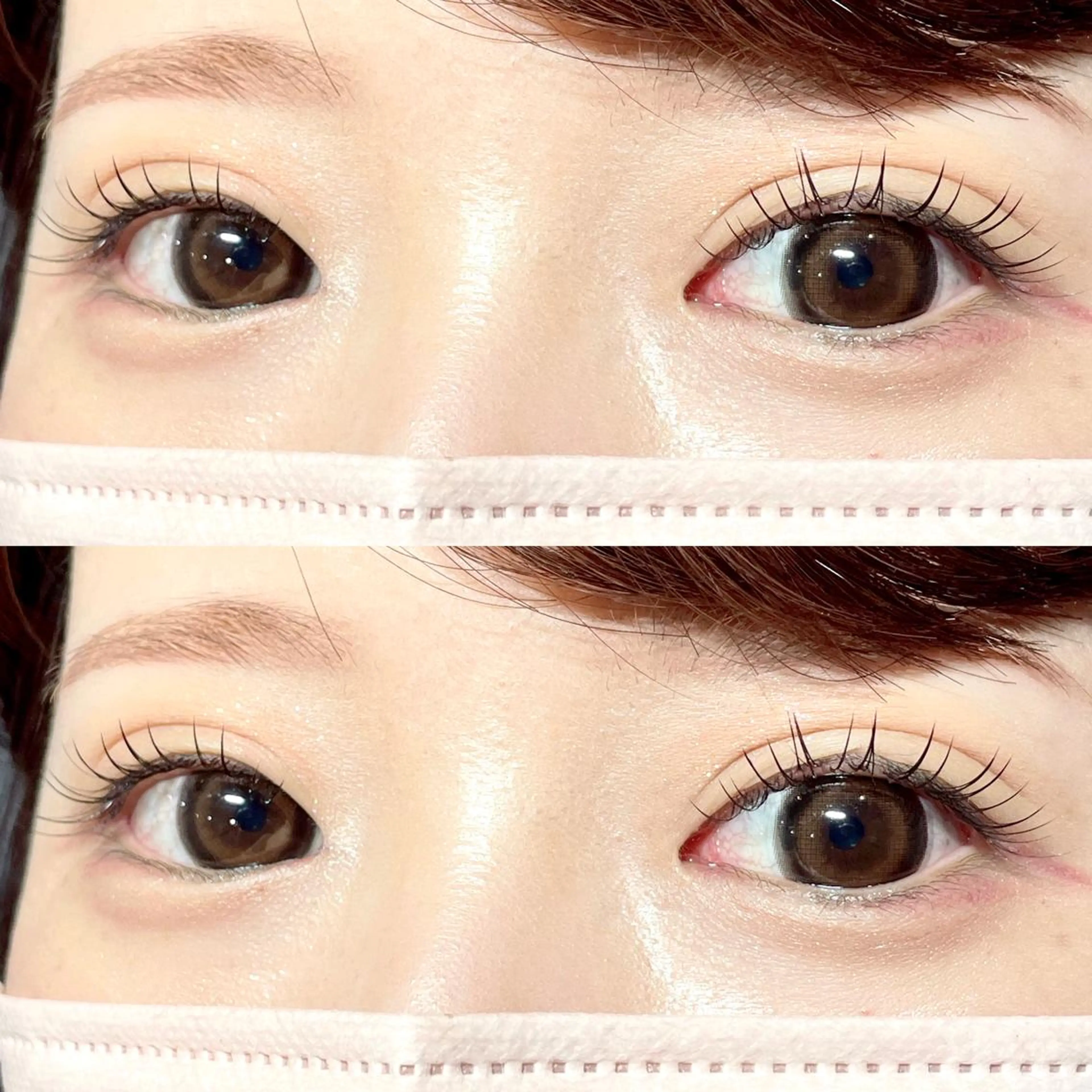 マツエク・マツパ フラットラッシュ ＋tico _ayanaのマツエク・マツパデザイン