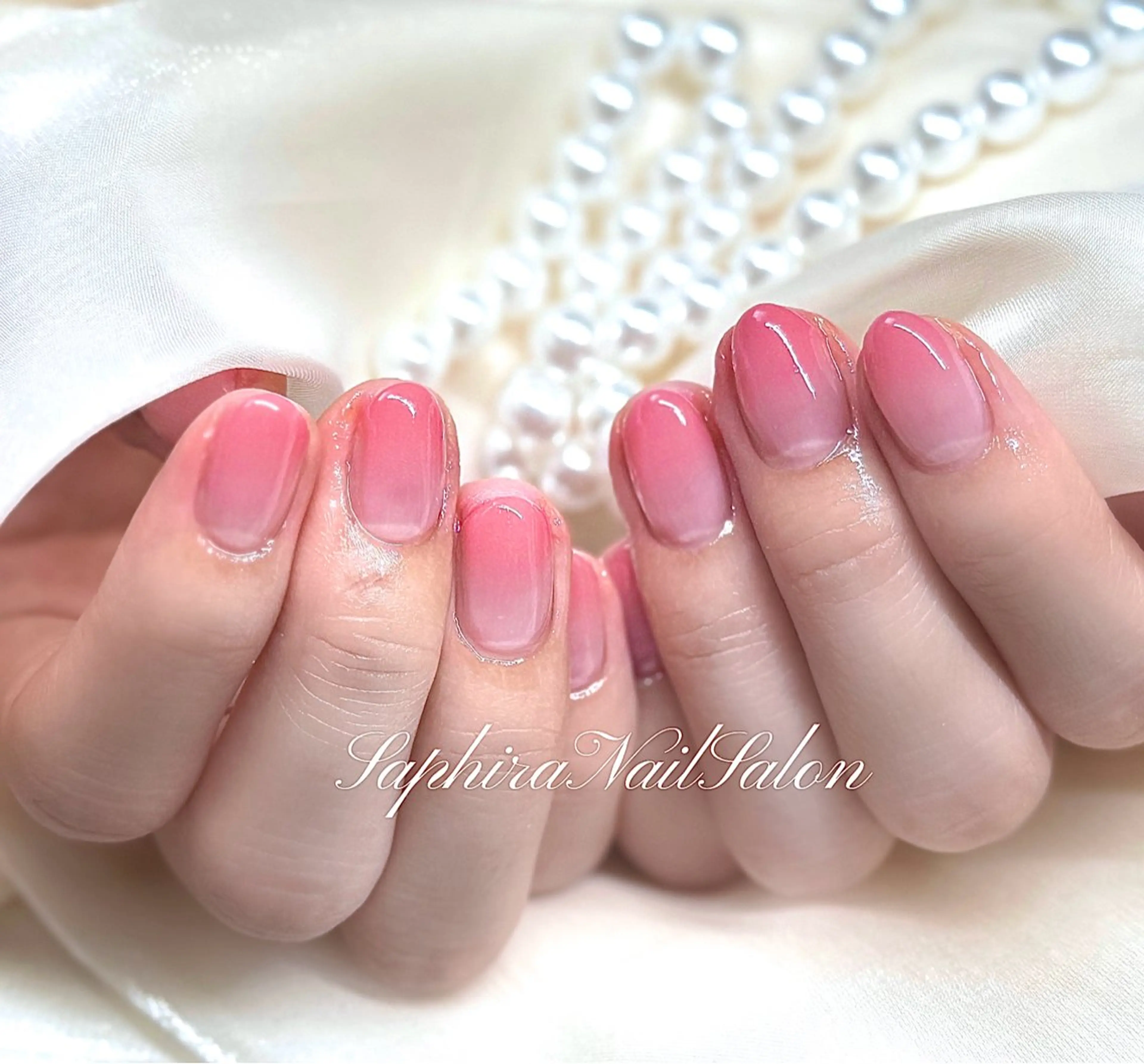 カラー ハンドネイル Saphiraネイル サロン錦糸町のネイルデザイン