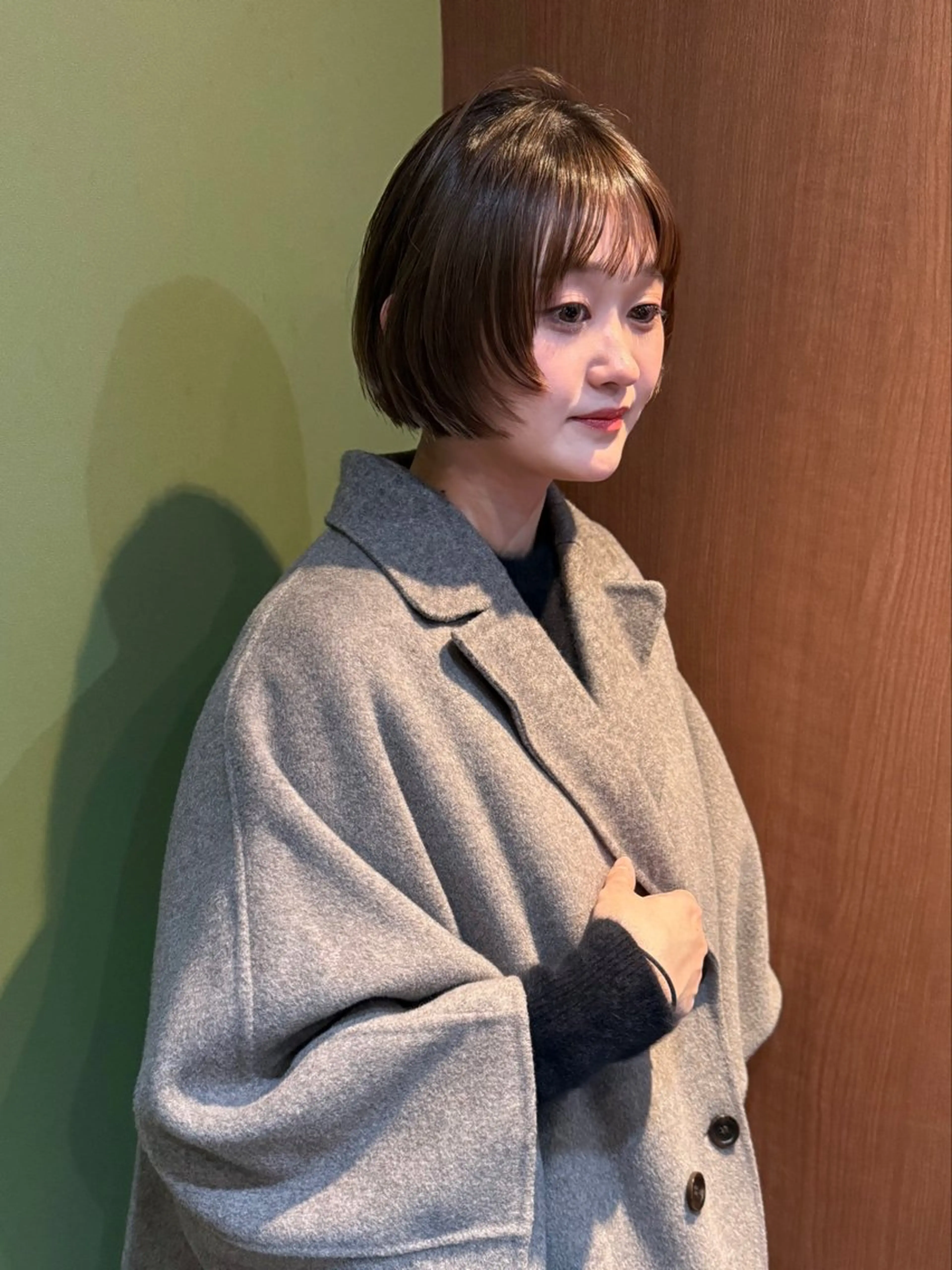 ショート カラー パーマ カット ヘアカラー 縮毛矯正 トリートメント mai / linoah˚✧のヘアスタイル