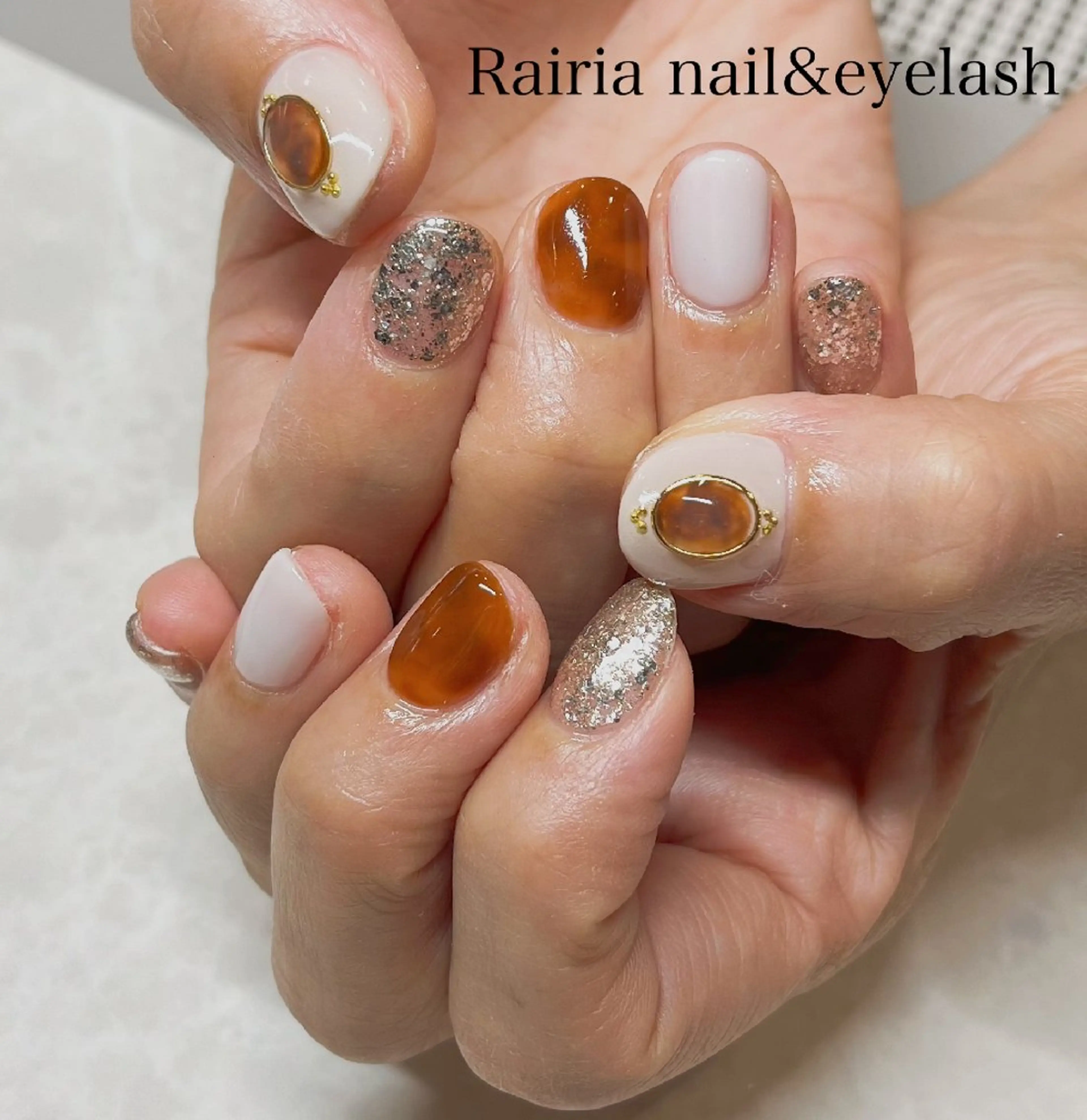 ネイル Rairianail 小手指店のネイルデザイン
