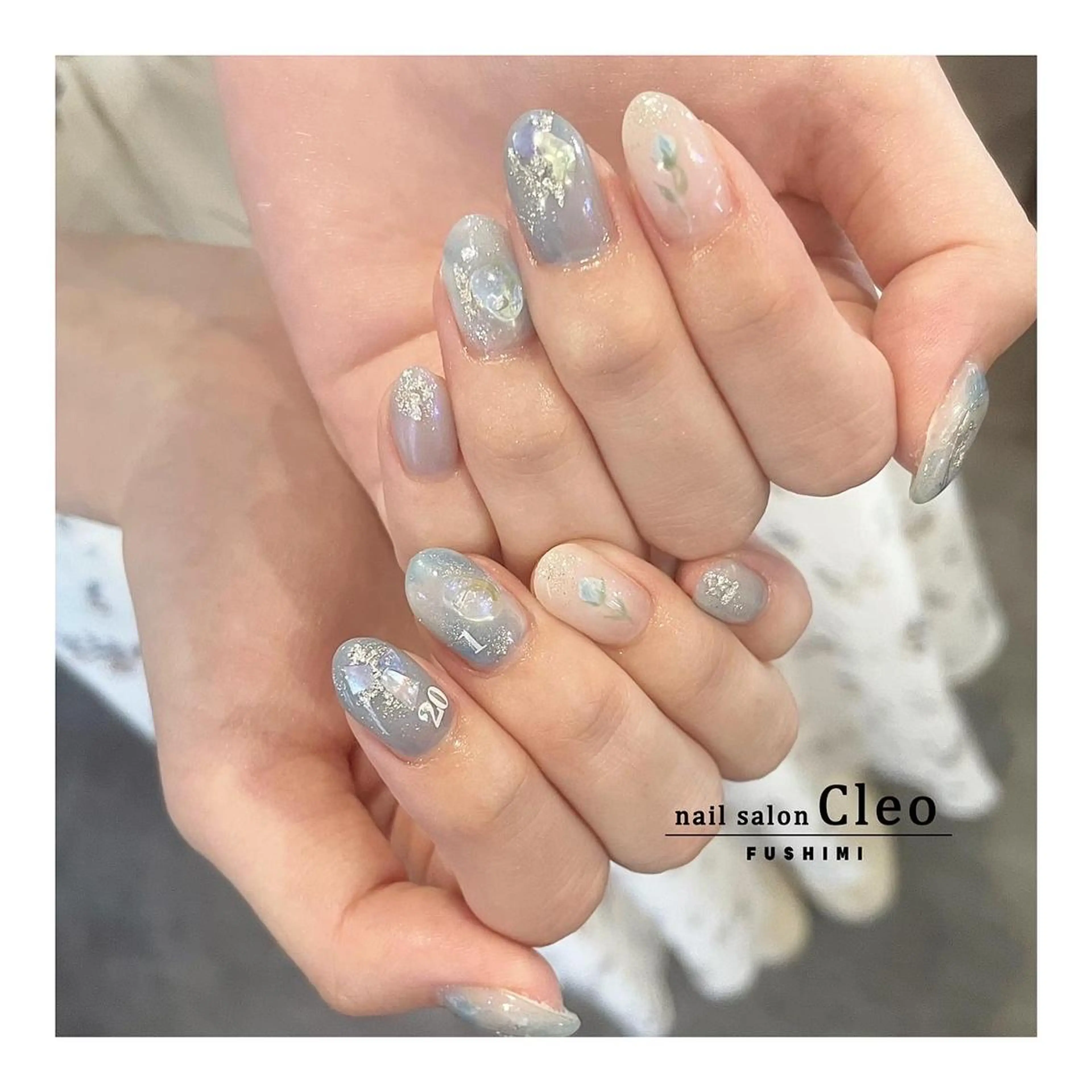 ネイル ネイルサロン Cleo伏見店のネイルデザイン