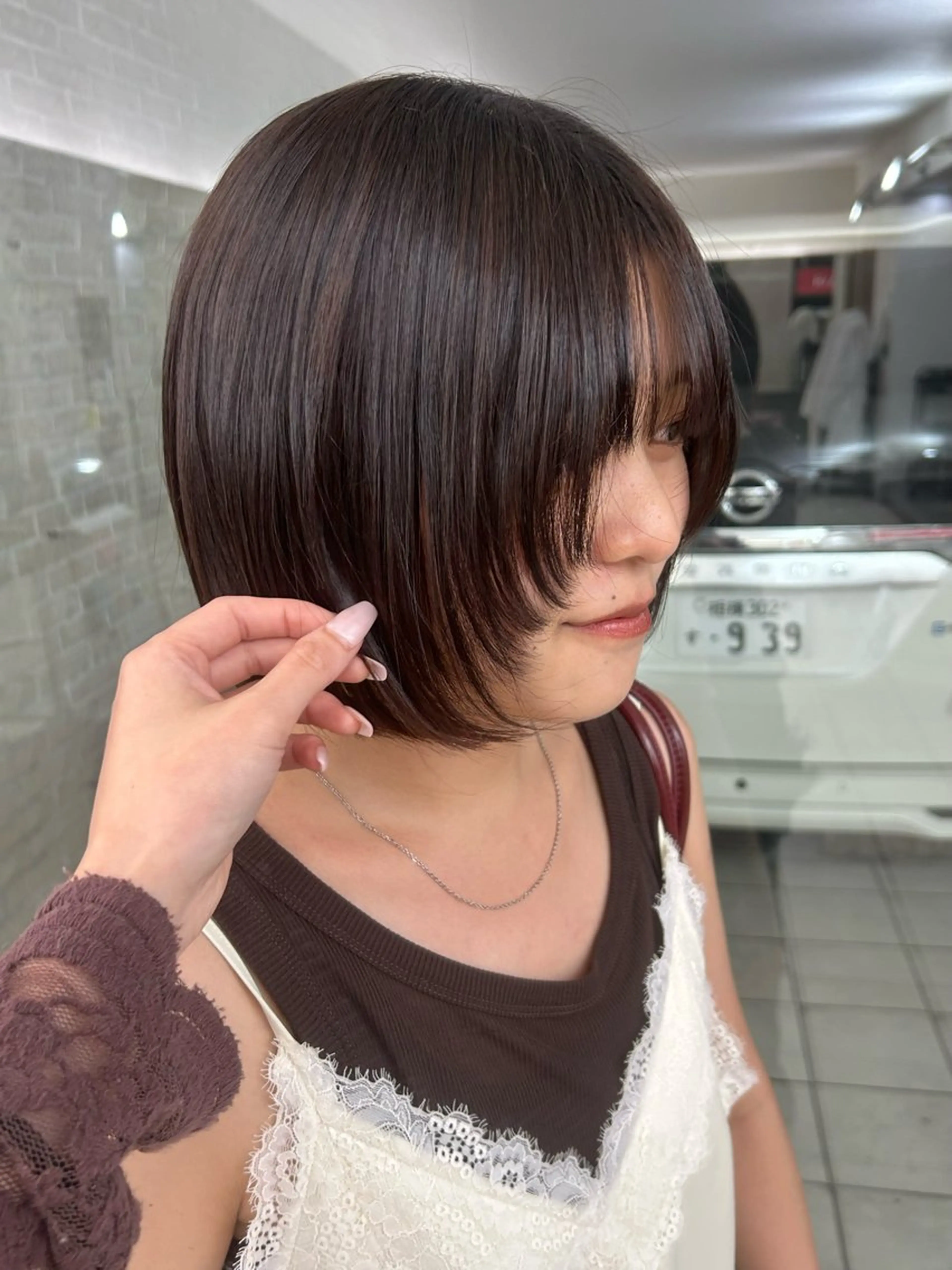 ショート カット カットモデル募集🎀 花木 香菜🪐のヘアスタイル