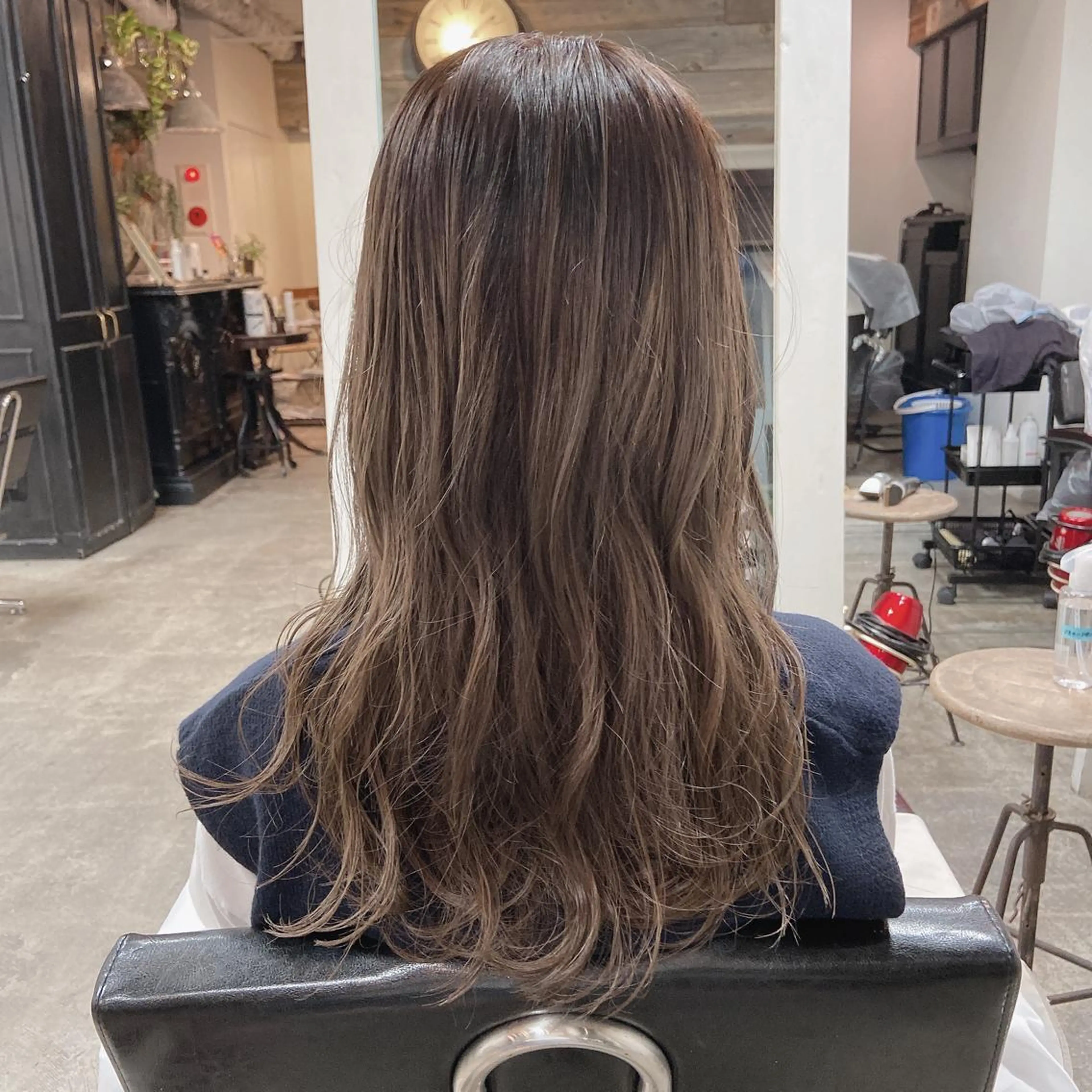 ロング カラー カット ヘアカラー KAEDE【似合わせ 垢抜けヘア】のヘアスタイル