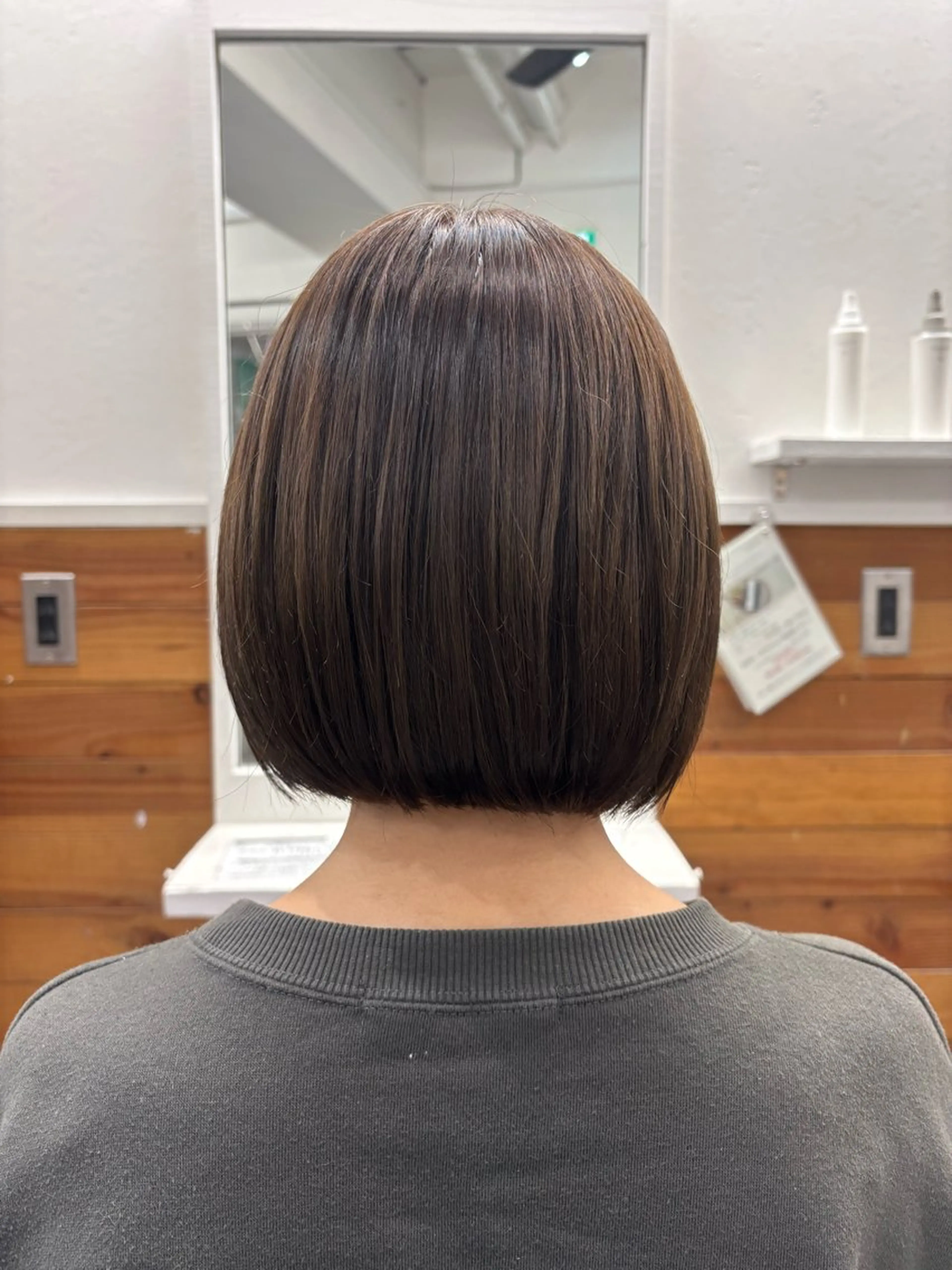 カラー Ako /クールカラー💙のヘアスタイル