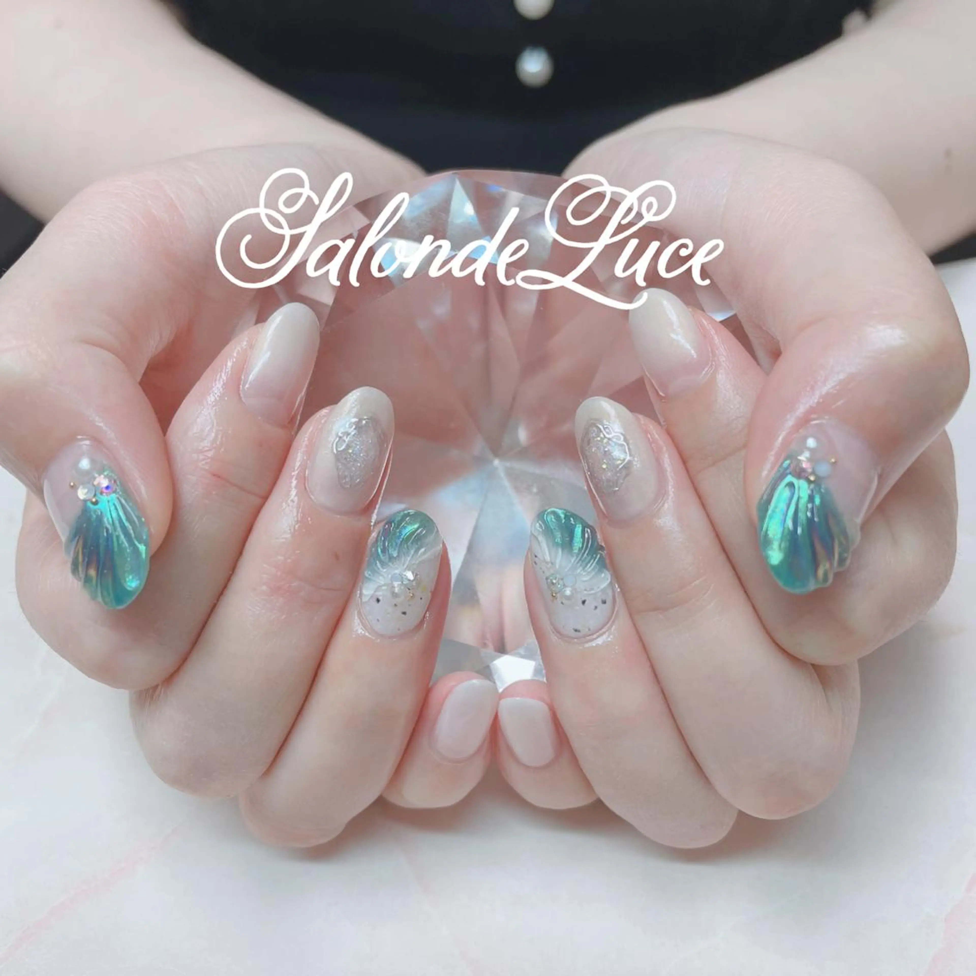 ネイル 夏ネイル Salon de Luceのネイルデザイン