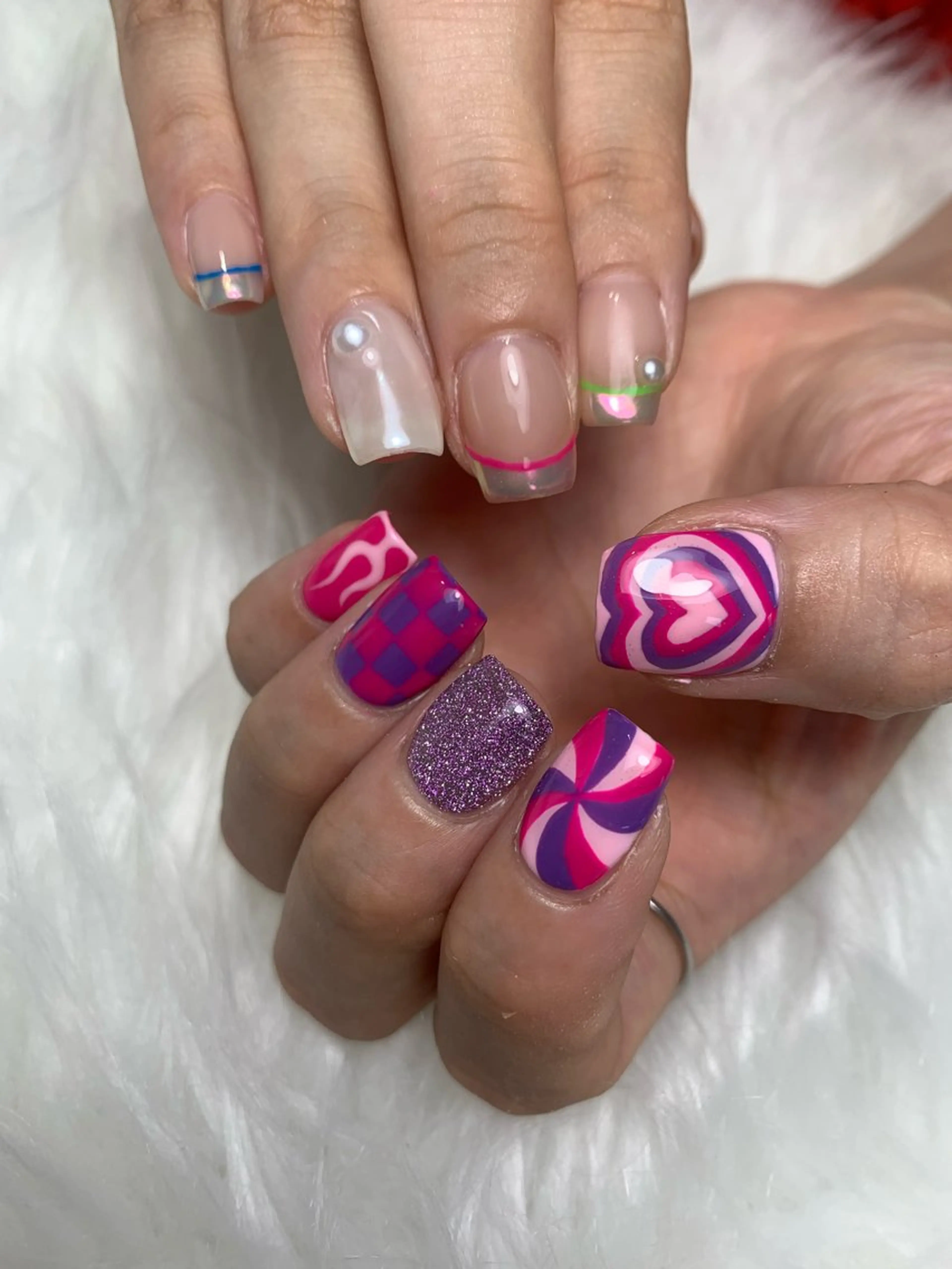 ネイル Ténon所属・salon Ténonのネイルデザイン