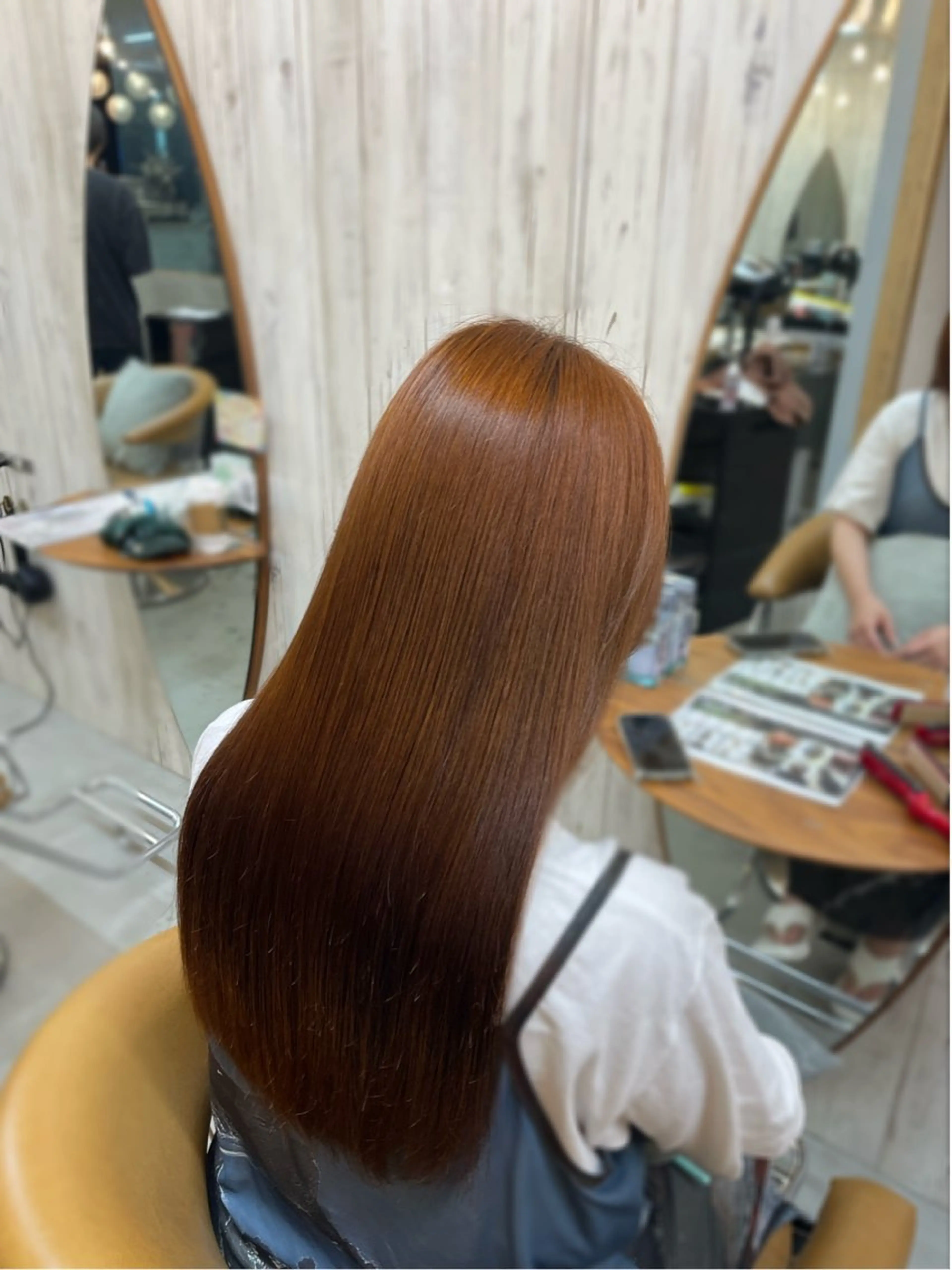 ロング Lond ciel所属・ショート🩵/パーマ 🇰🇷/月音のヘアスタイル